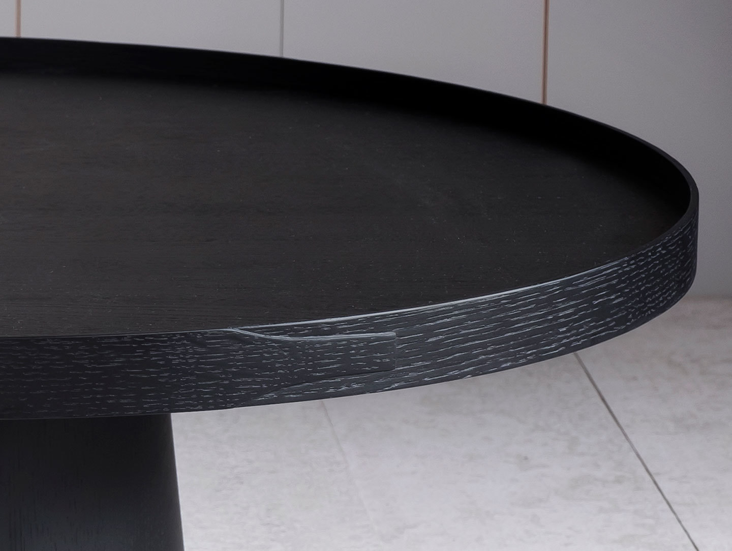 Pinch Rodan Coffee Table Black Oak D Russell Pinch Oona Bannon