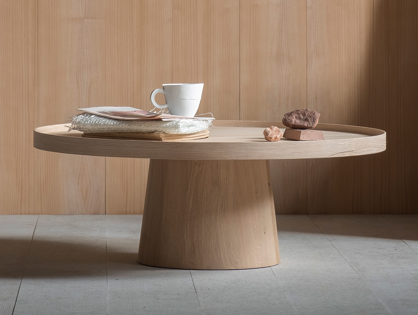 Pinch Rodan Coffee Table Oak Cu Russell Pinch Oona Bannon