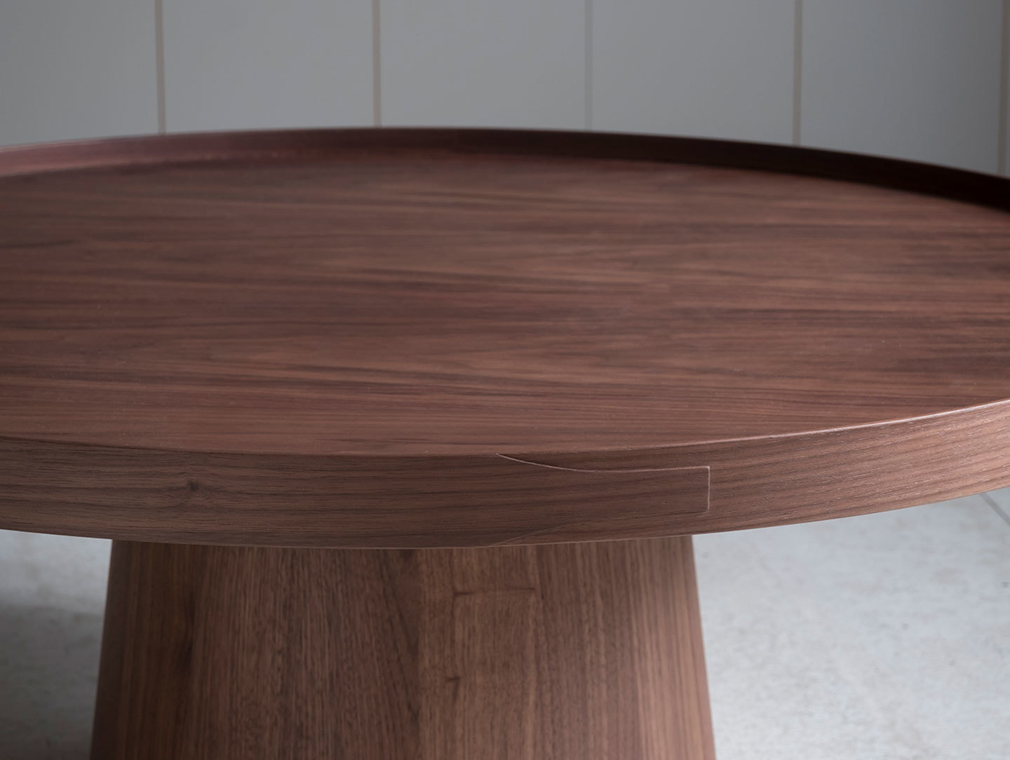 Pinch Rodan Coffee Table Walnut D Russell Pinch Oona Bannon