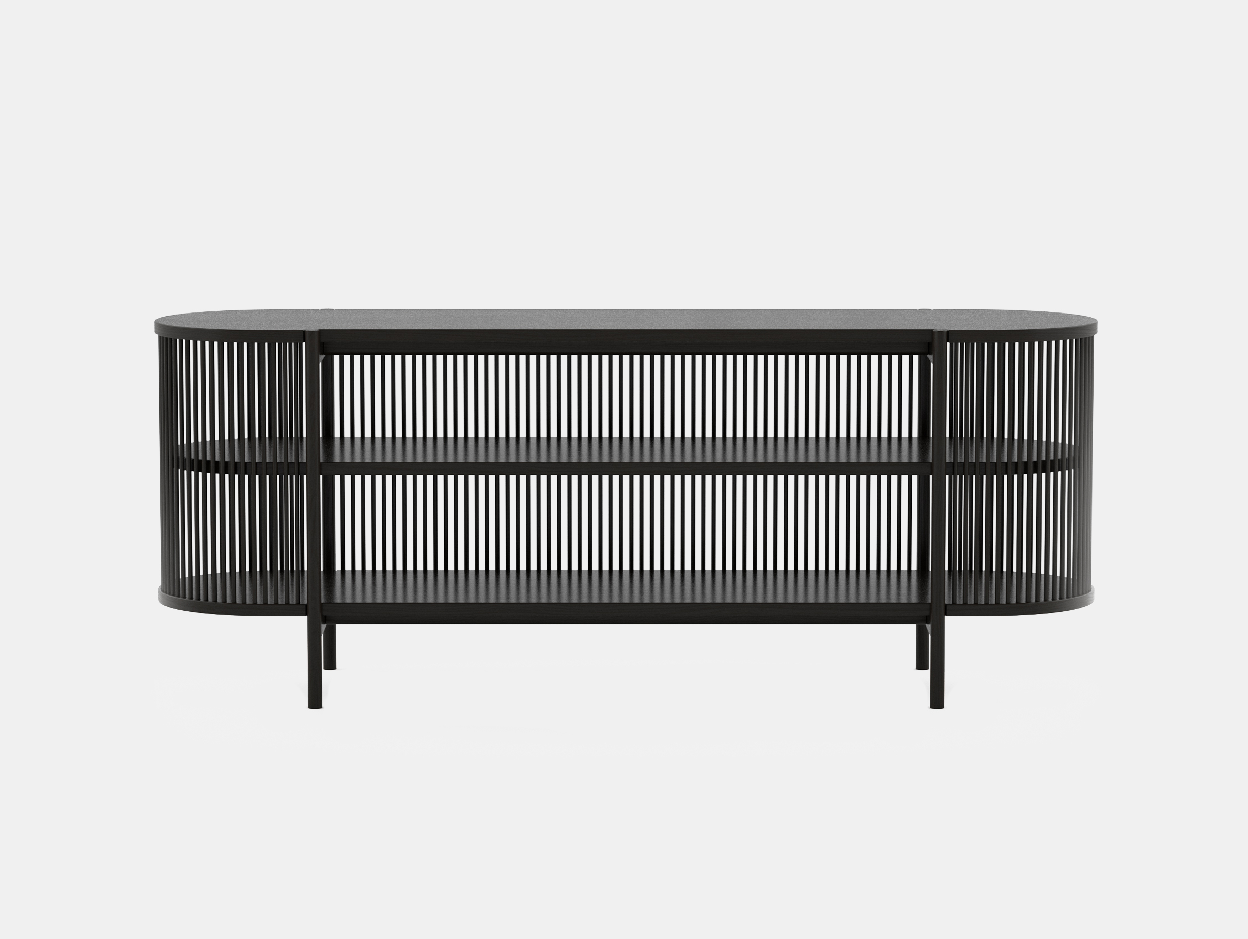 Poiat bastone sideboard black