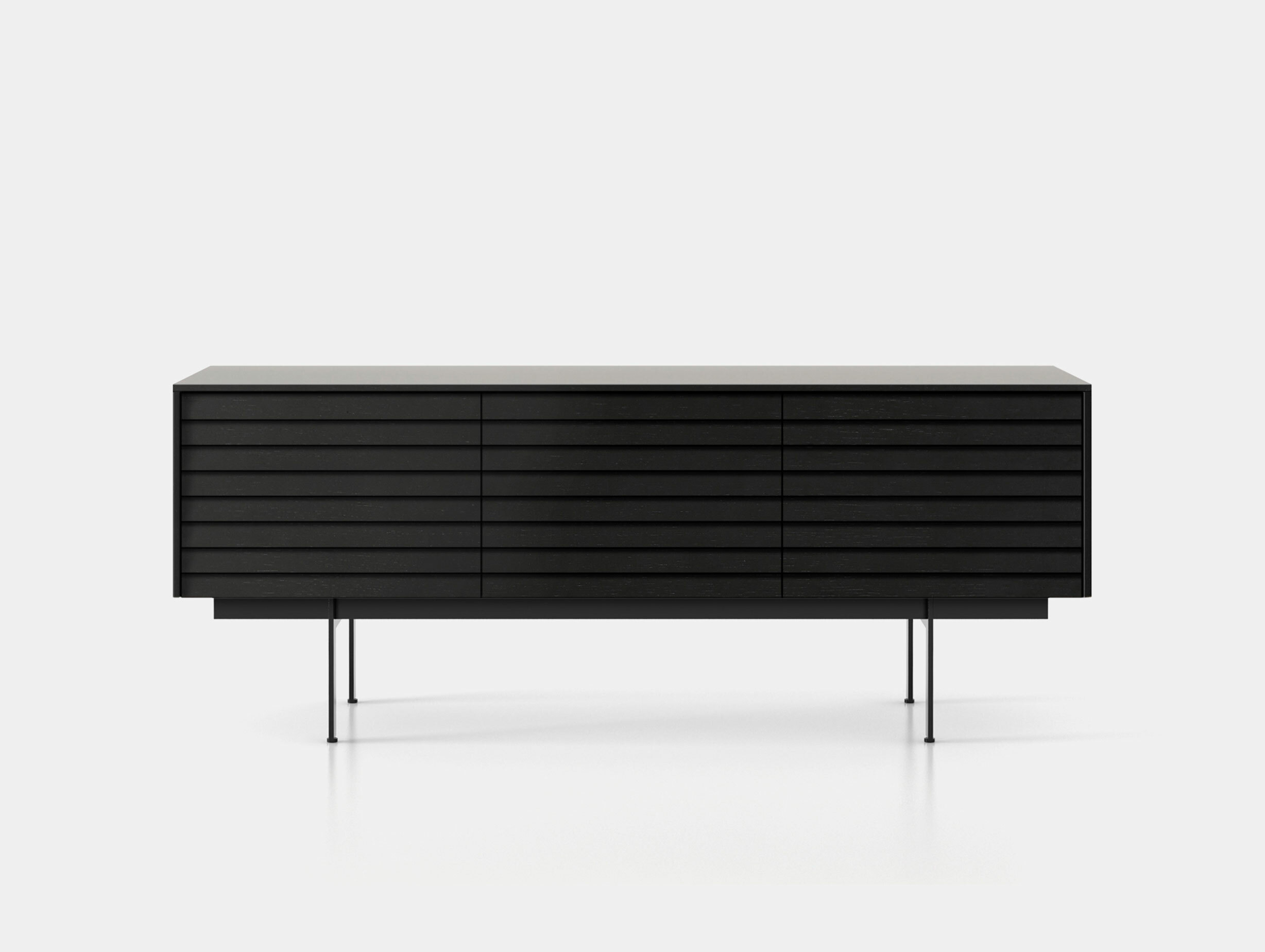 Punt Terence Woodgate Sussex 3 Door Ebony 1