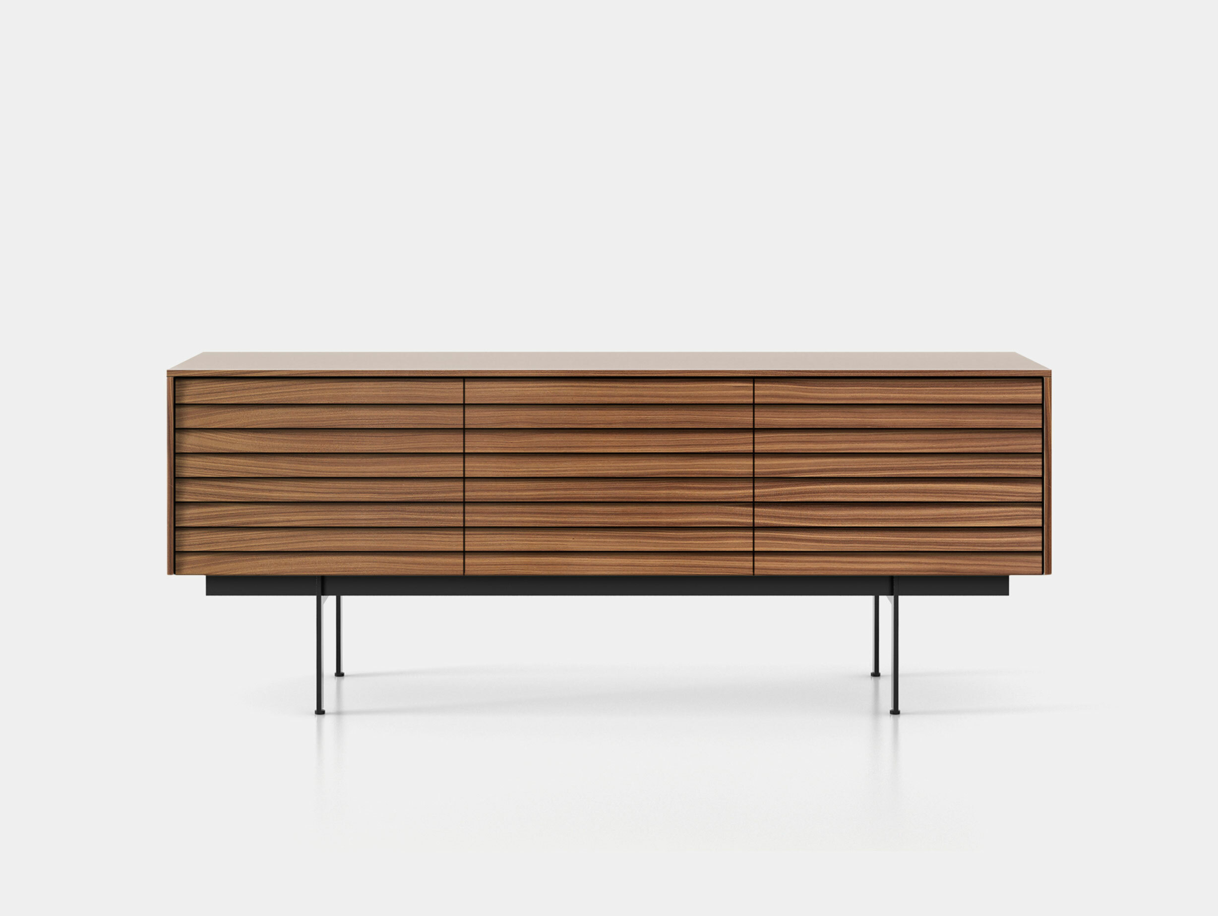 Punt Terence Woodgate Sussex 3 Door Walnut 2