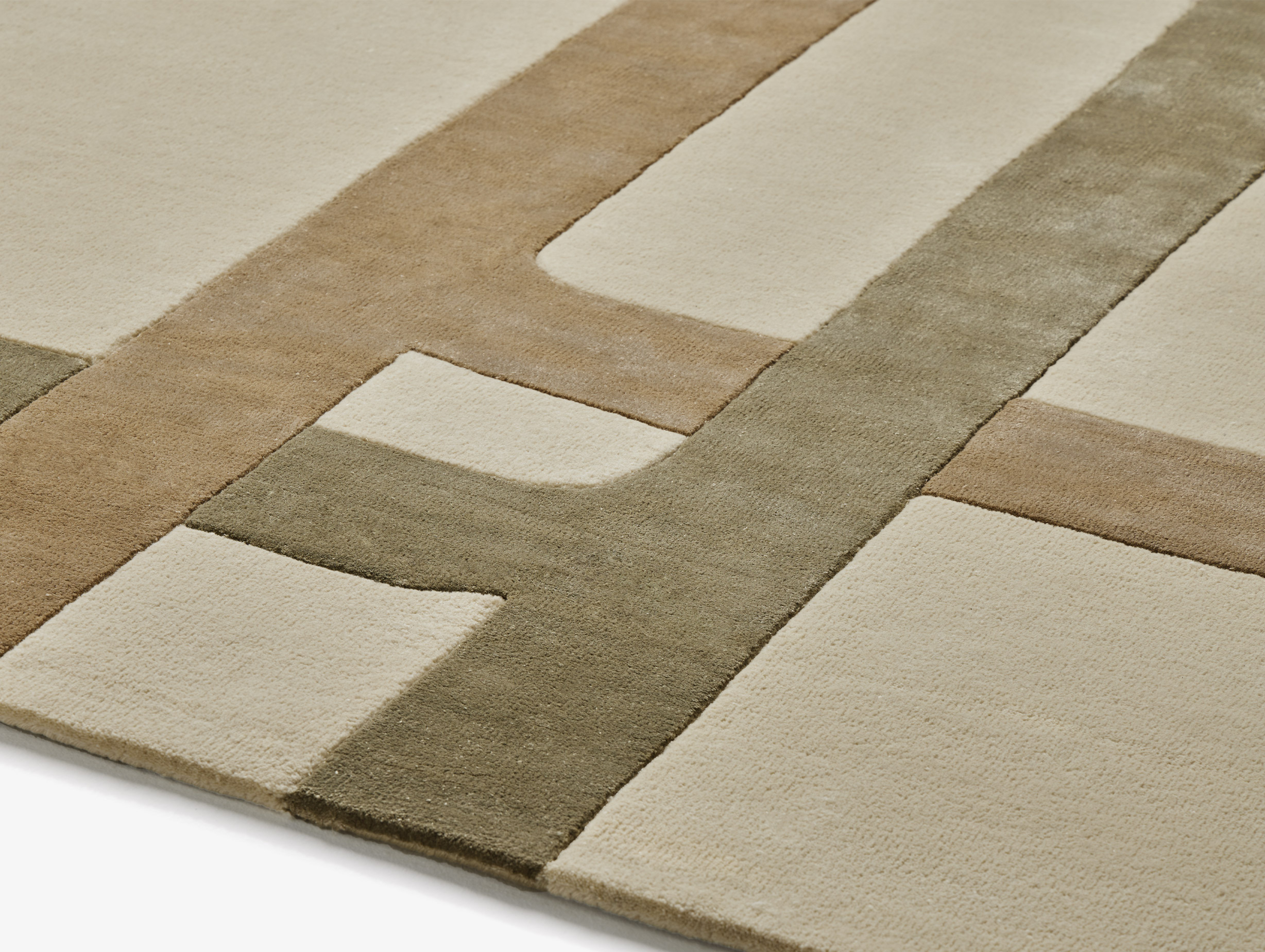 Punt mario ruiz stockholm rug coffee cream lifestyle