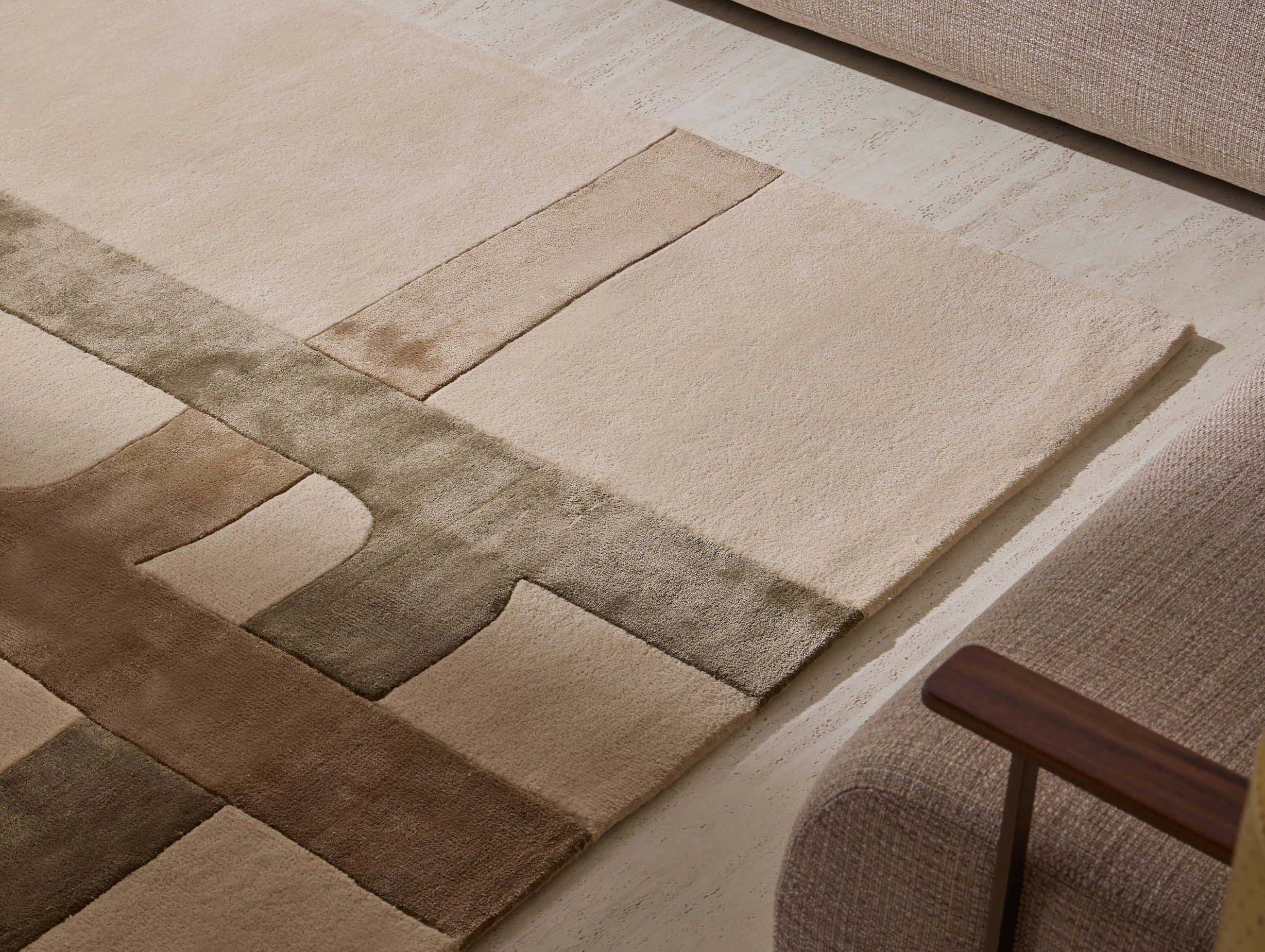 Punt mario ruiz stockholm rug coffee cream lifestyle2