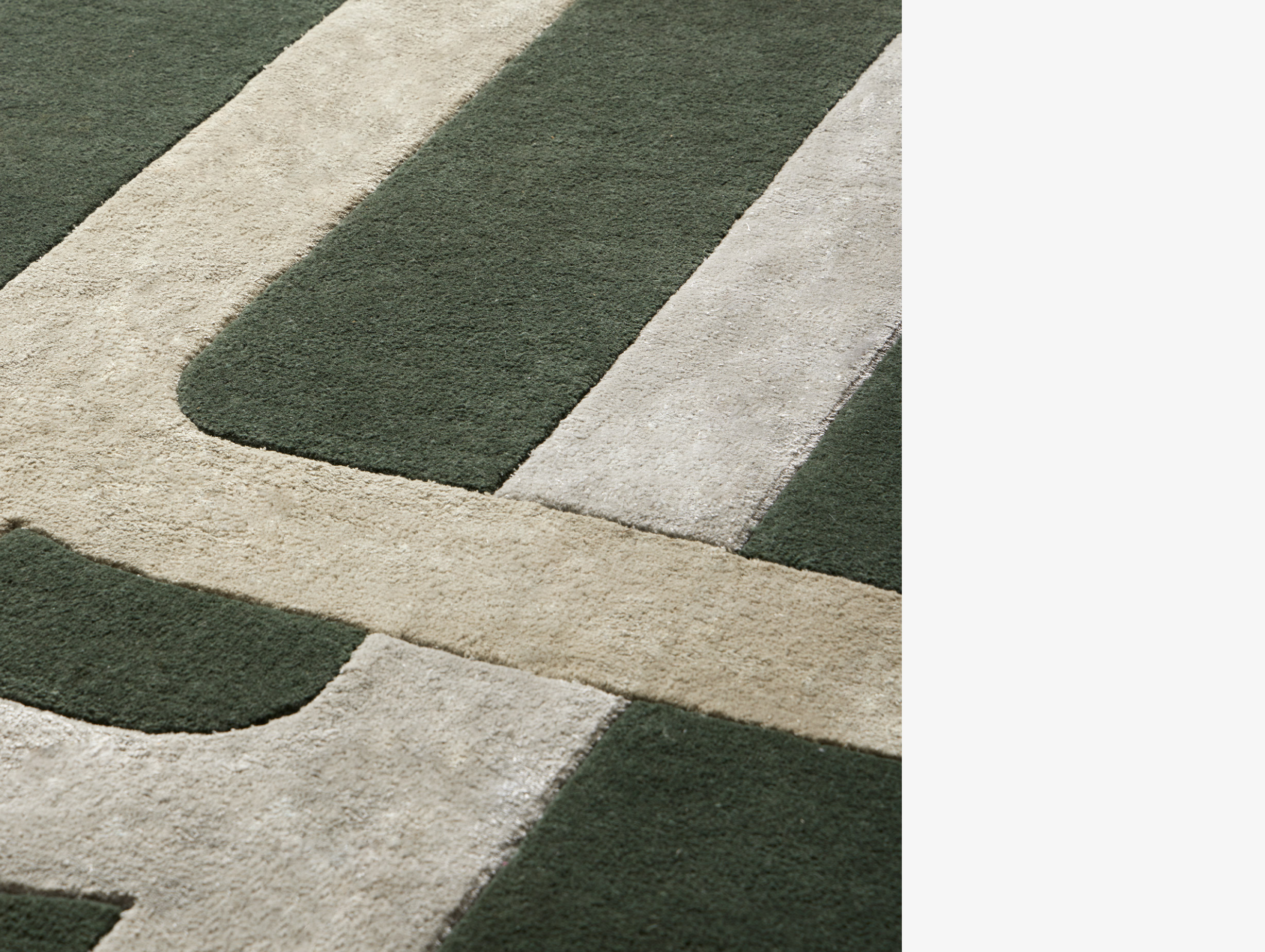 Punt mario ruiz stockholm rug dark bronze champagne lifestyle