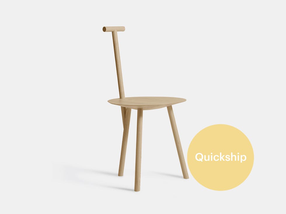 Quickship please wait to be seated faye toogood spade chair Quickship please wait to be seated faye toogood spade chair