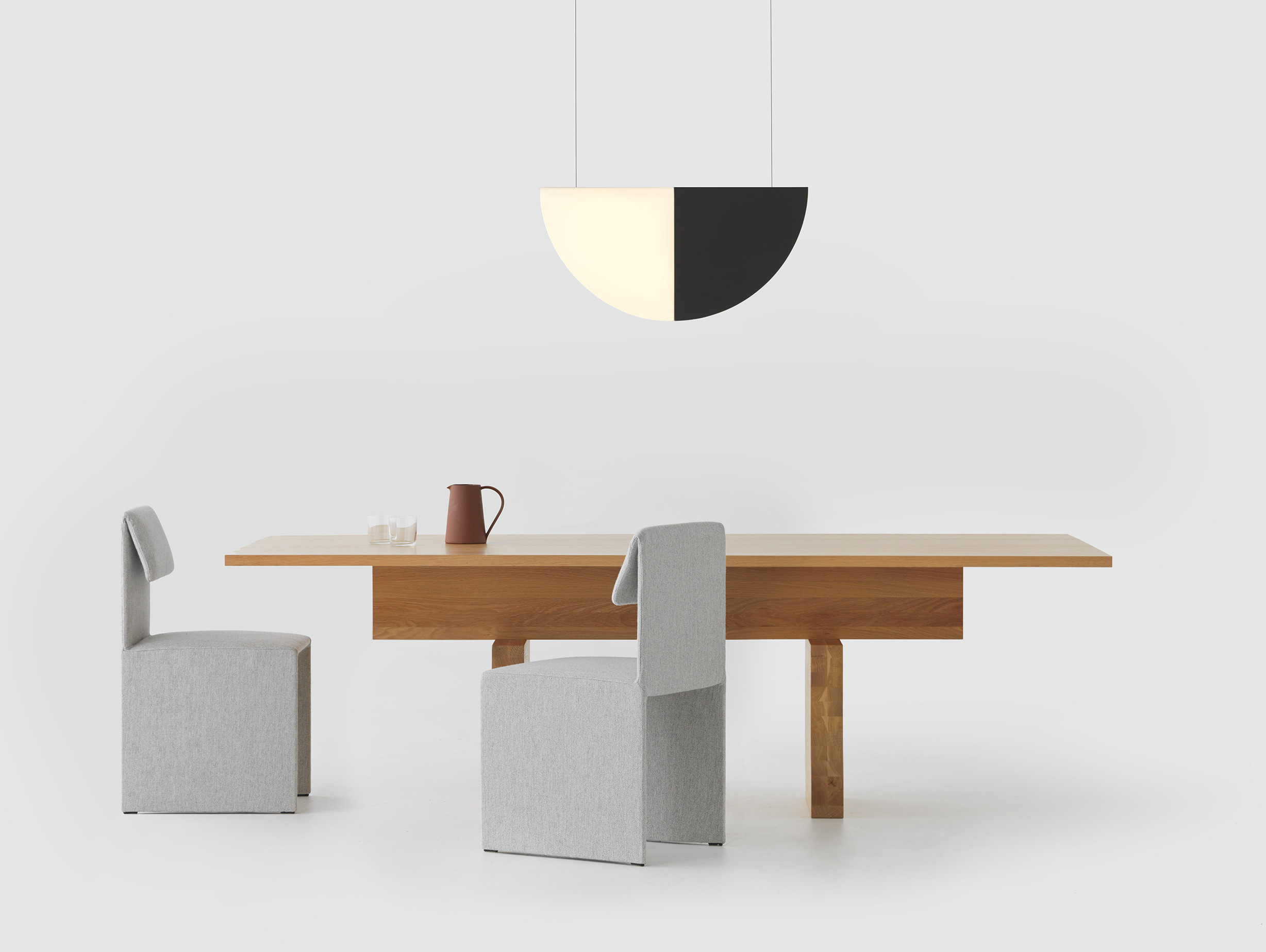 Resident Estudio Persona Phase Pendant Light Lifestyle 2