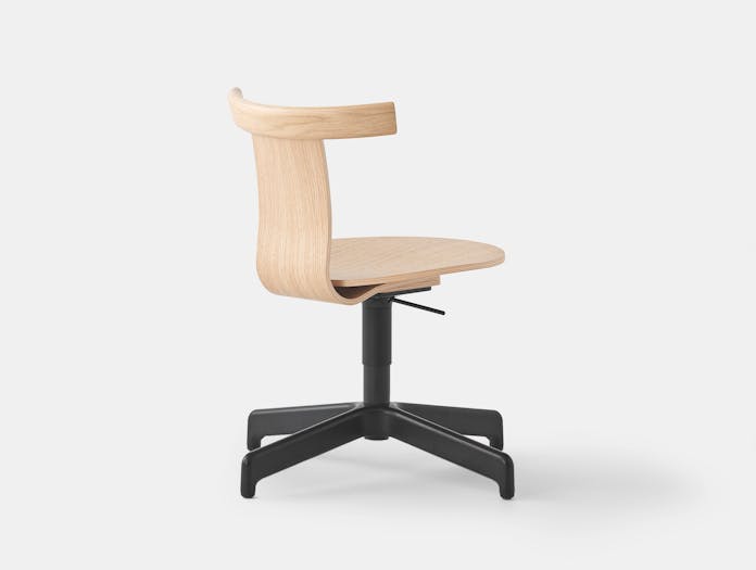 Resident Jiro Office Chair Oak 3