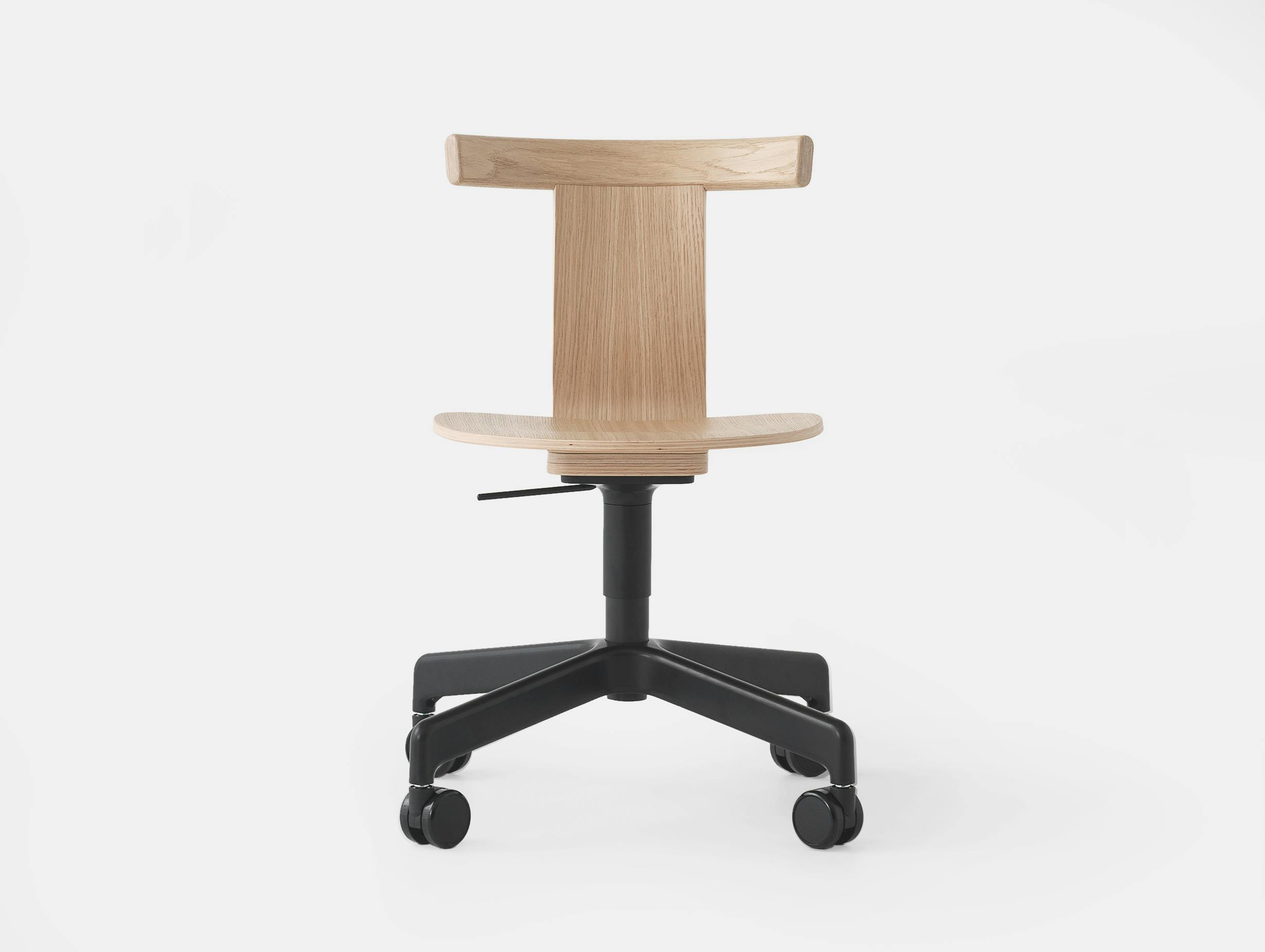 Resident Jiro Office Chair Oak