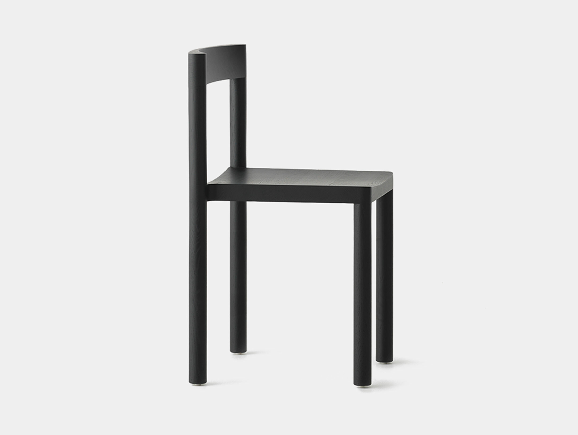 Resident Léonard Kadid Pier Chair Black Oak 1