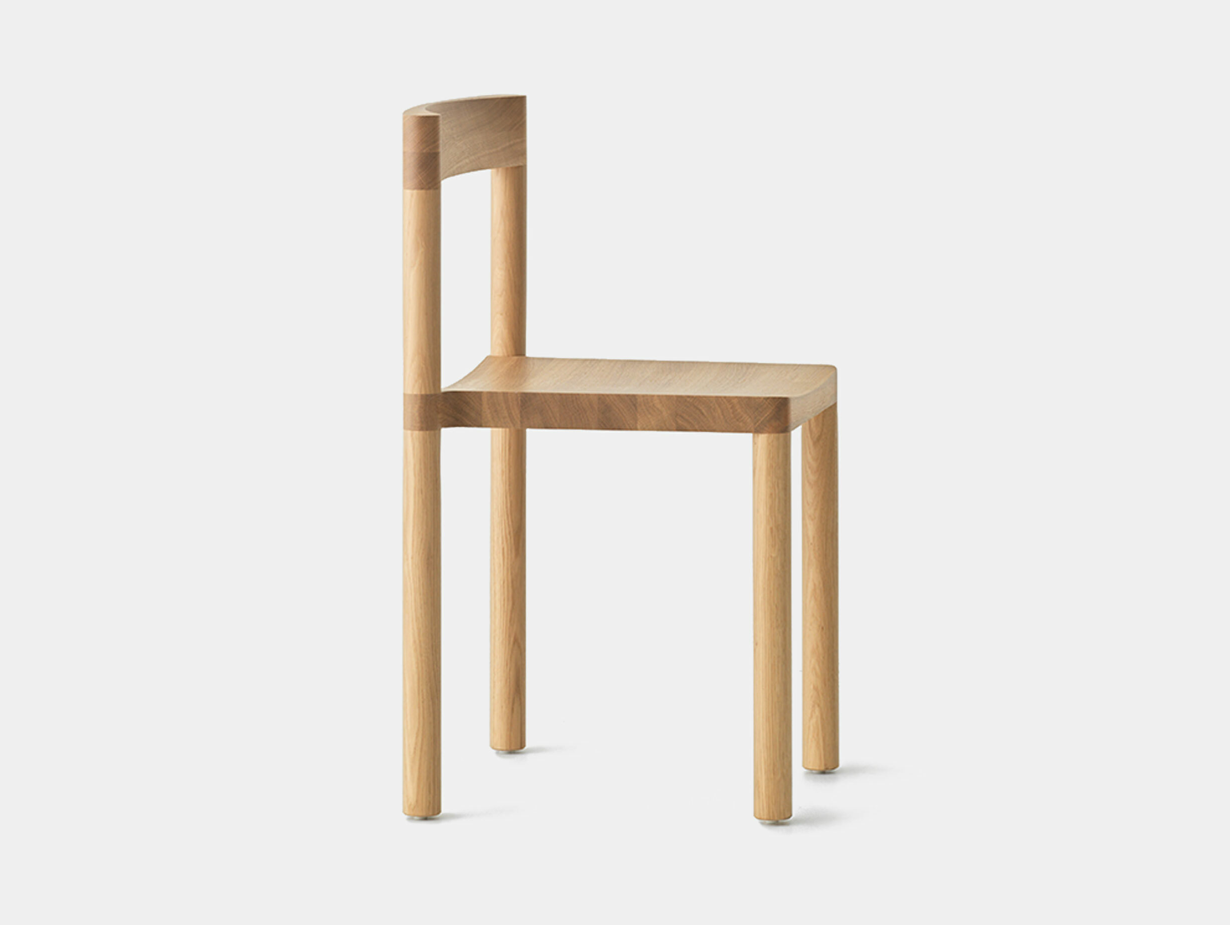 Resident Léonard Kadid Pier Chair Natural Oak 1