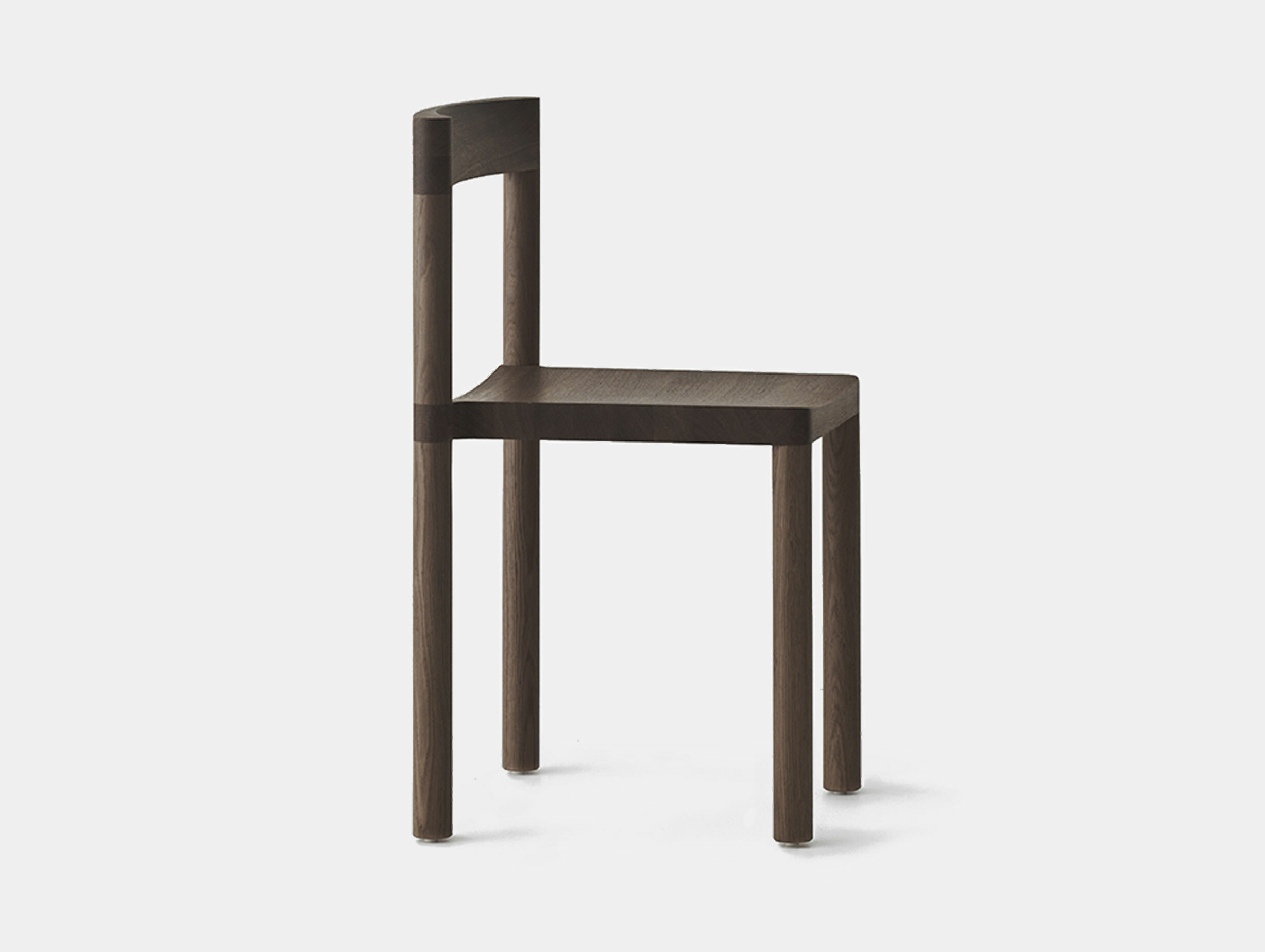Resident Léonard Kadid Pier Chair Umber Oak 1