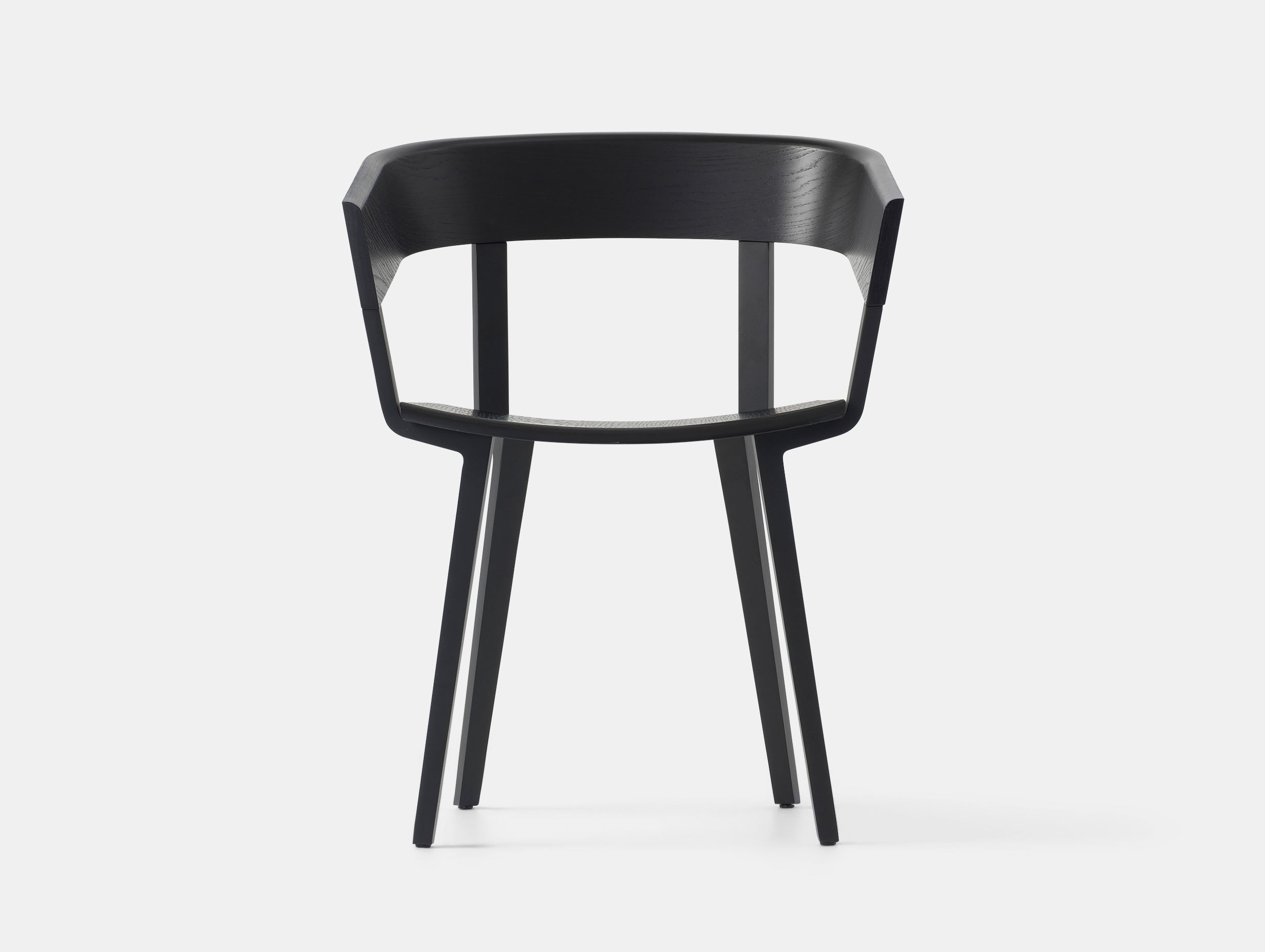 Resident Odin Chair Black Ash Jamie Mc Lellan