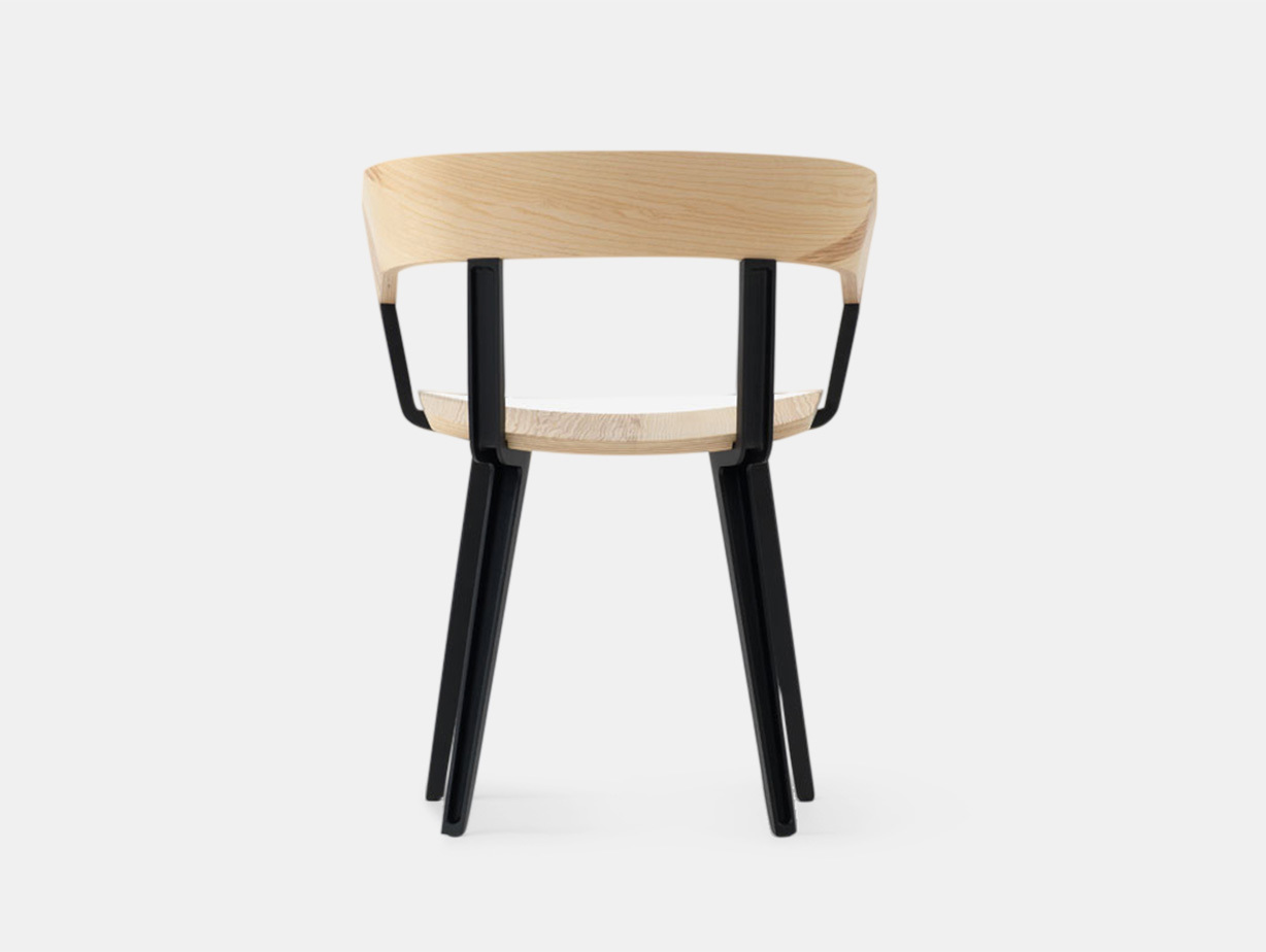 Resident Odin Chair Heart Ash Back Jamie Mc Lellan