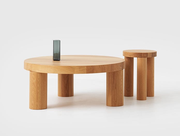 Resident Offset Table And Stool Philippe Malouin