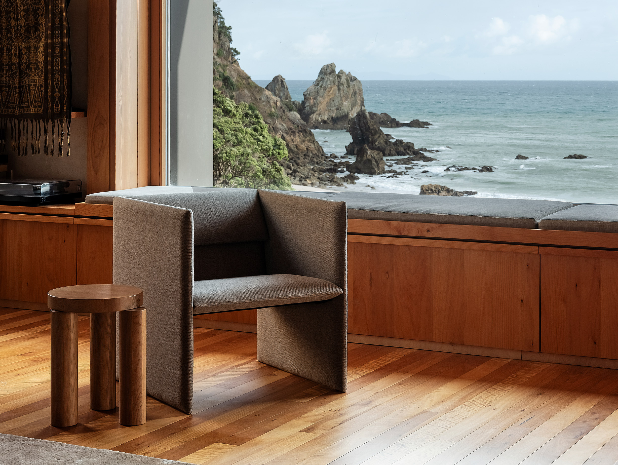 Resident Philippe Malouin Sacha Armchair Lifestyle 2