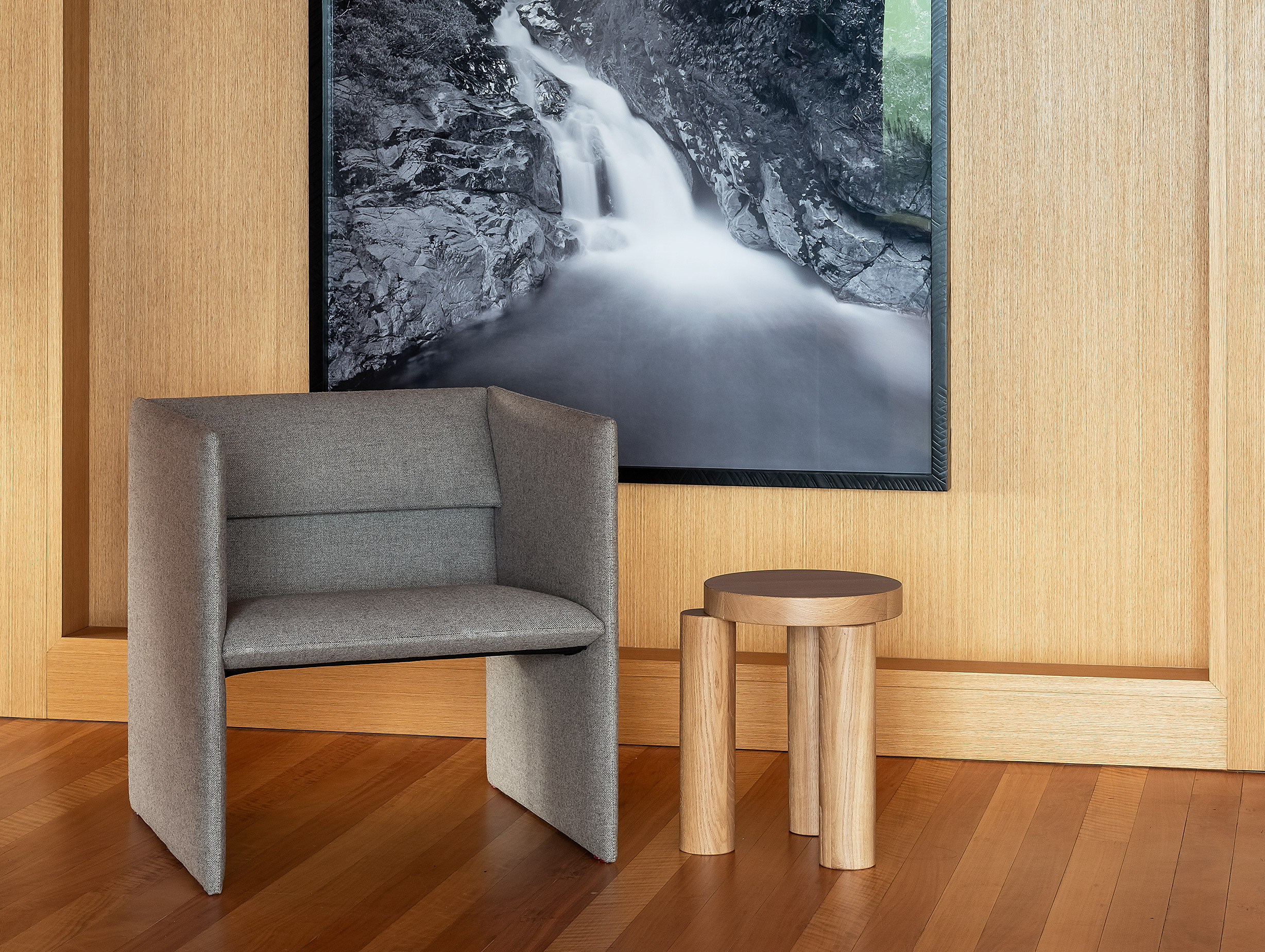 Resident Philippe Malouin Sacha Armchair Lifestyle 3