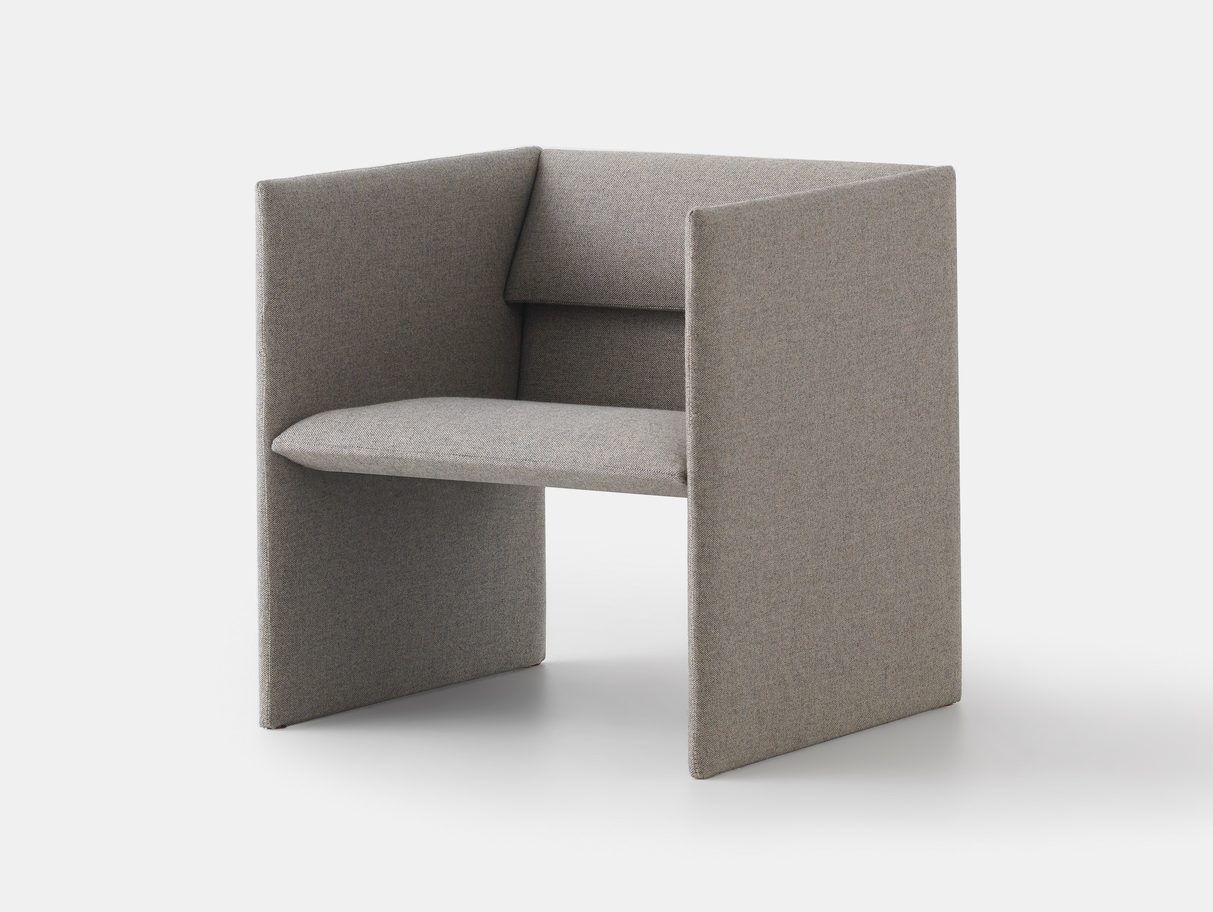 Resident Sacha Armchair Mainline Flax 64 Stratford Fabric 1