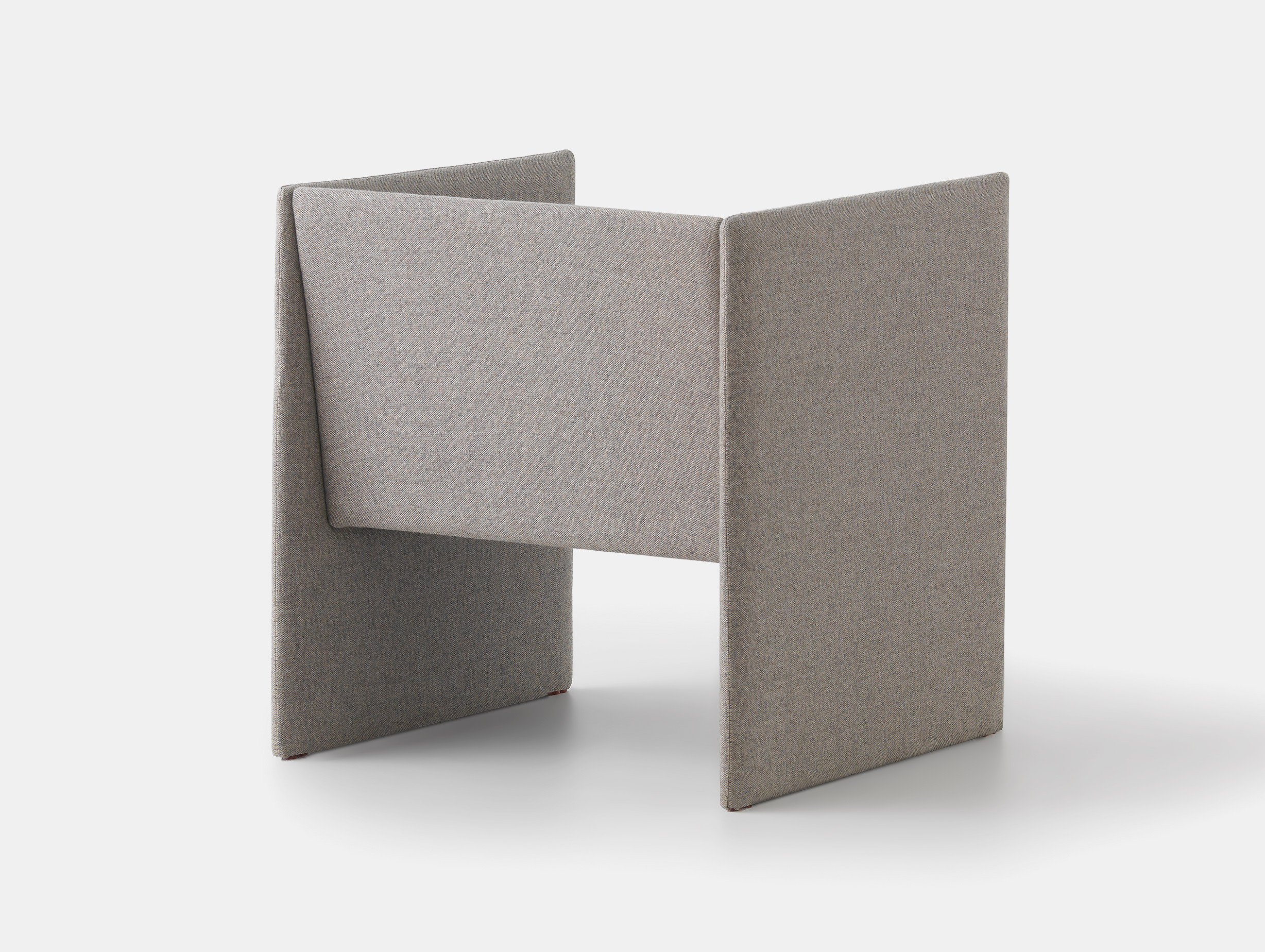 Resident Sacha Armchair Mainline Flax 64 Stratford Fabric 2