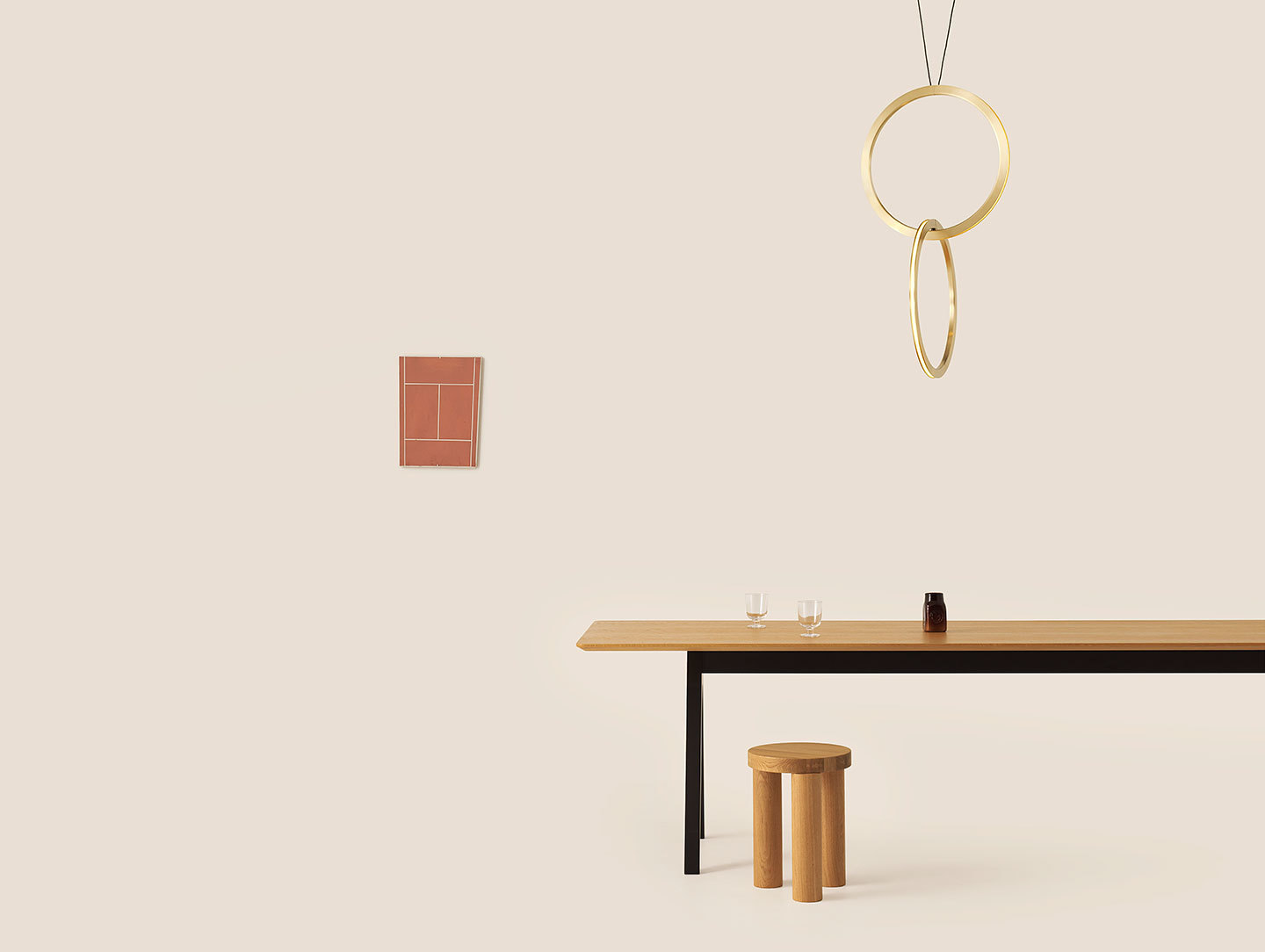 Resident Circus 500 And Offset Stool