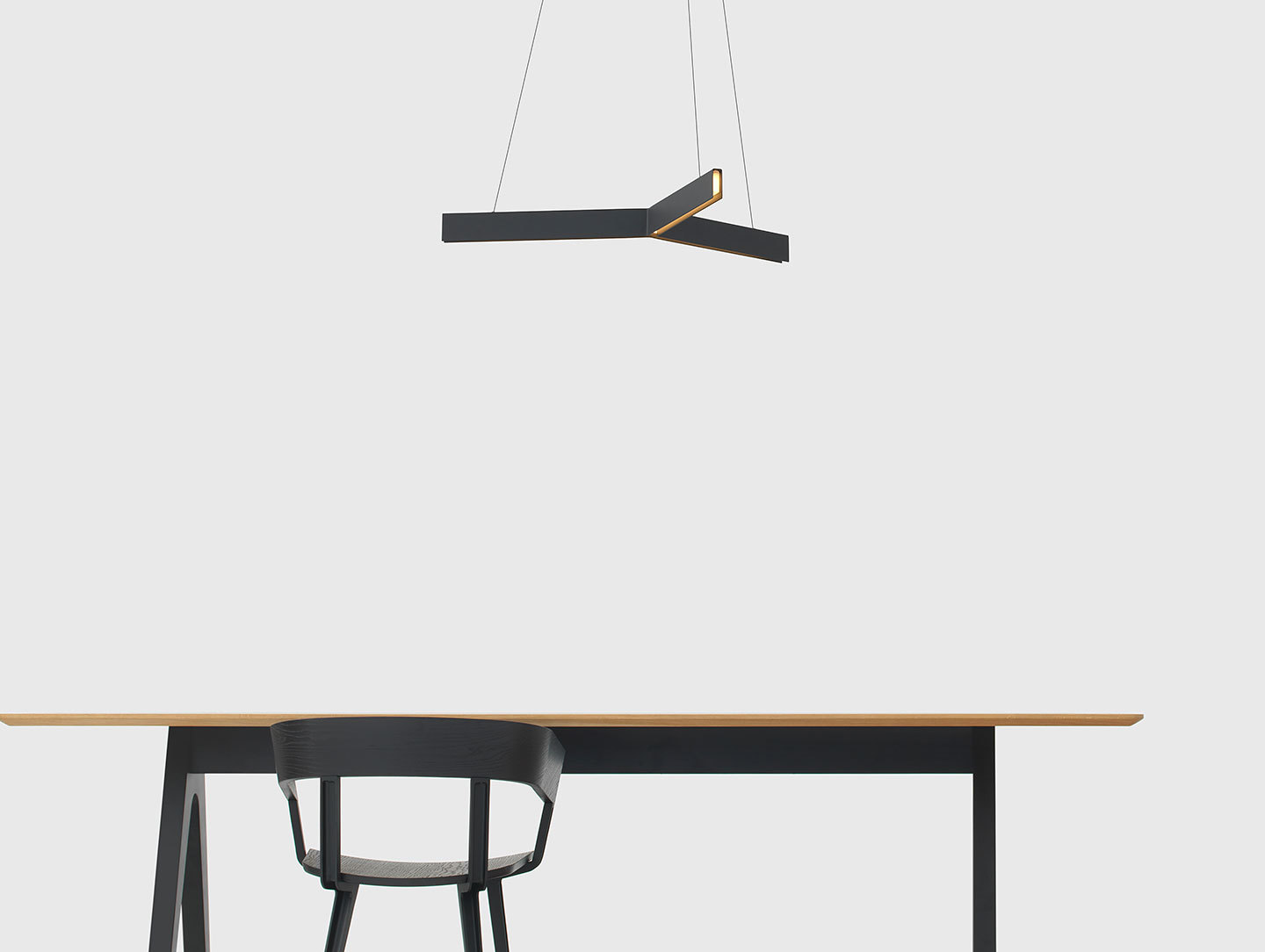 Resident Tri Pendant Black 3