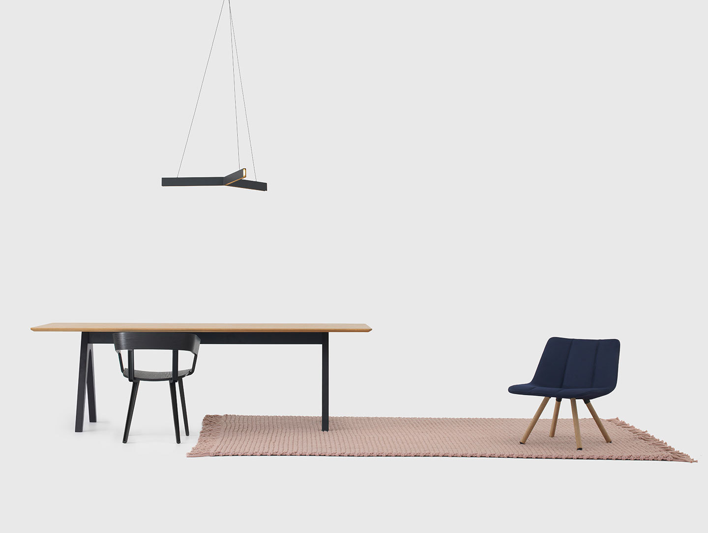 Resident Tri Pendant Black 2