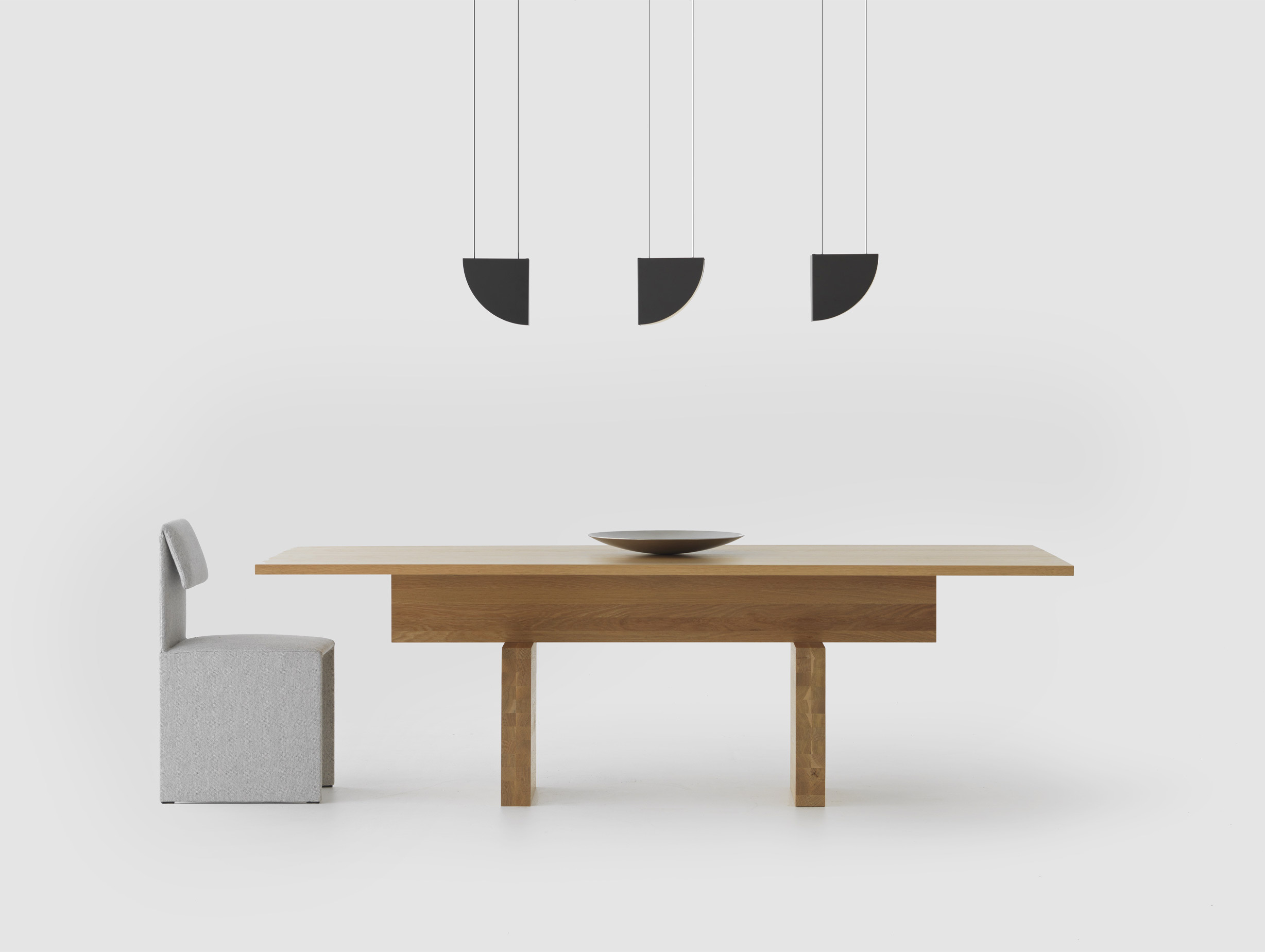 Resident estudio persona phase pendant light small lifestyle