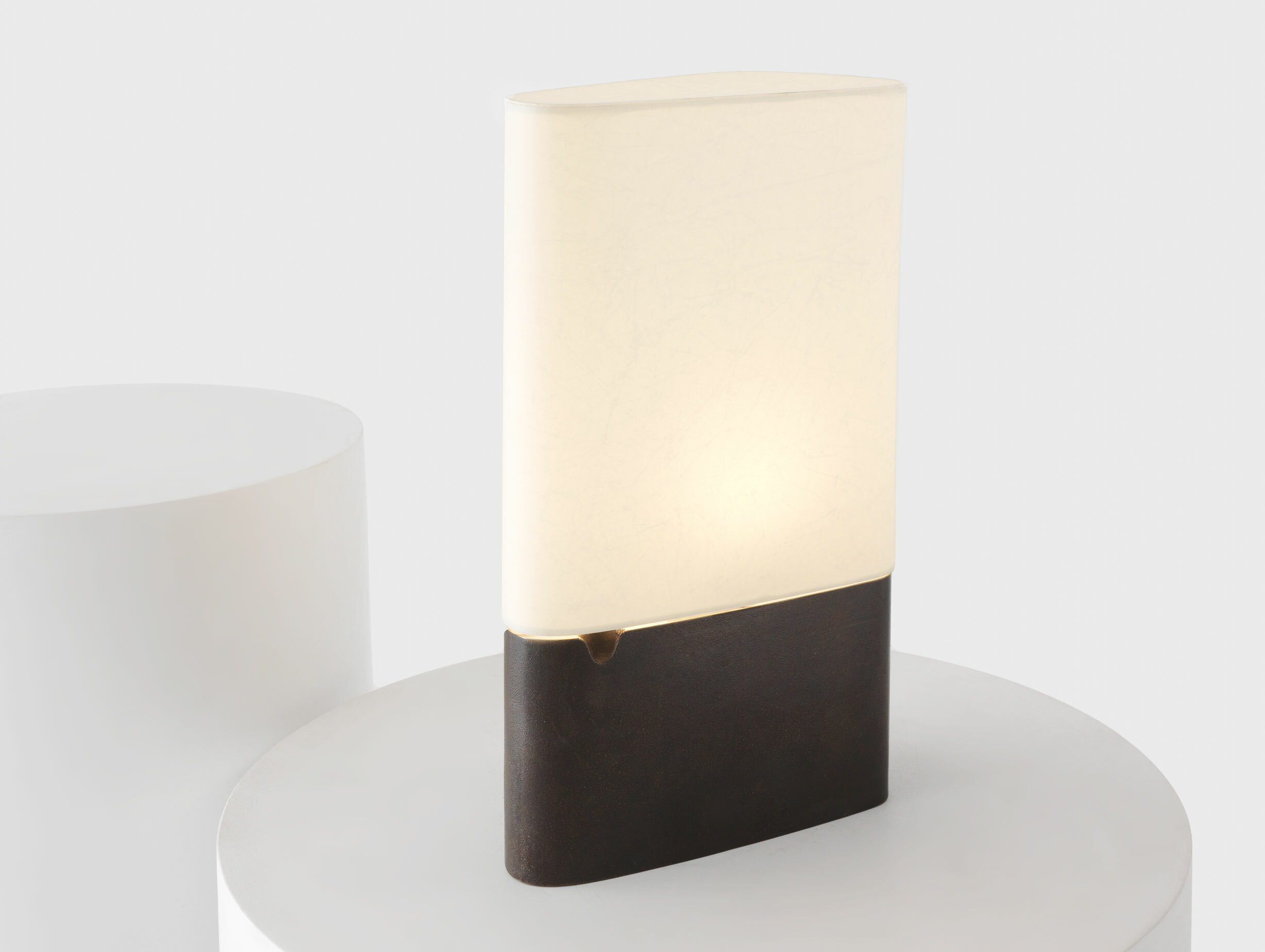 Resident fulcrum table light story 1