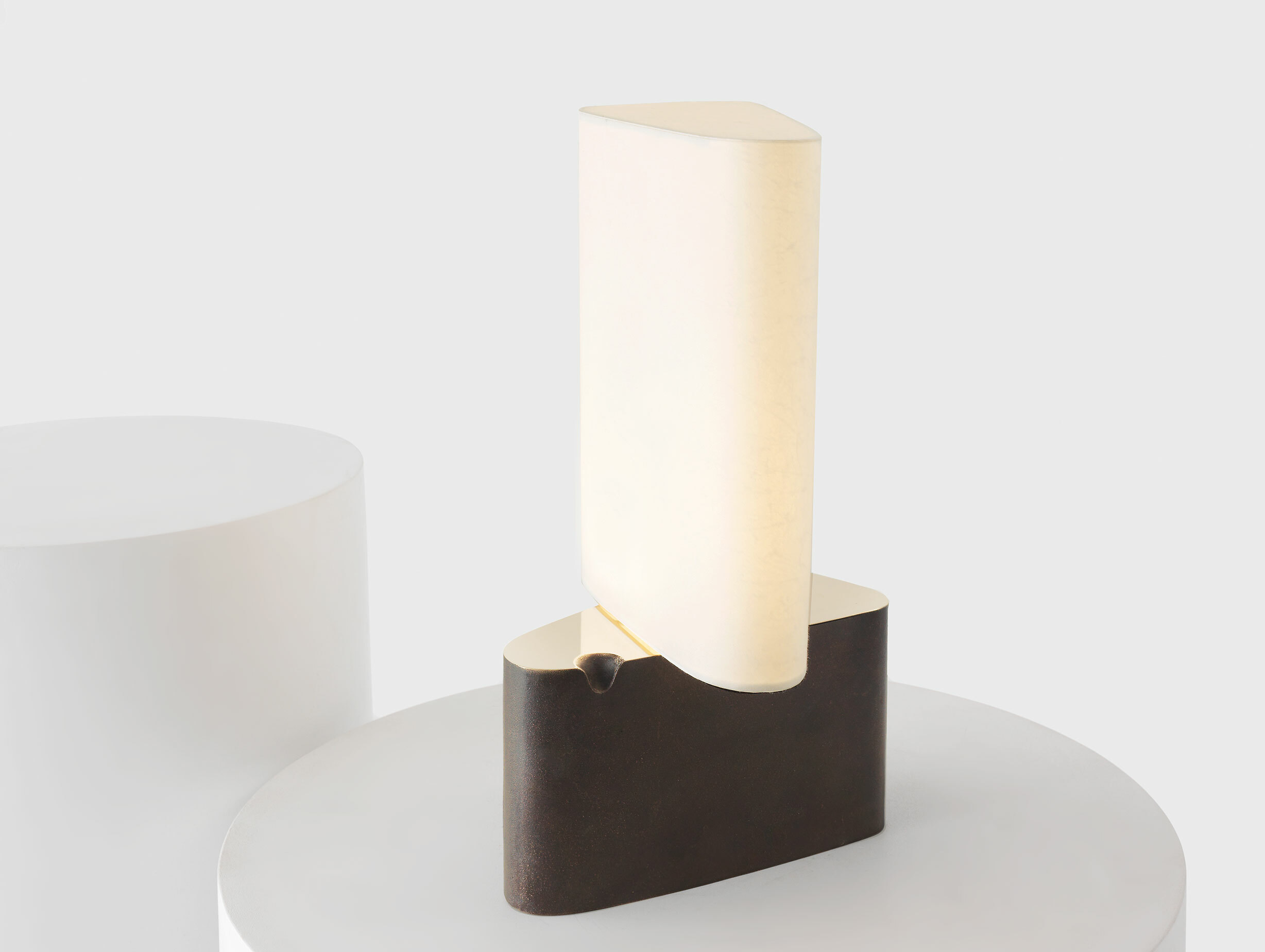 Resident fulcrum table light story 2