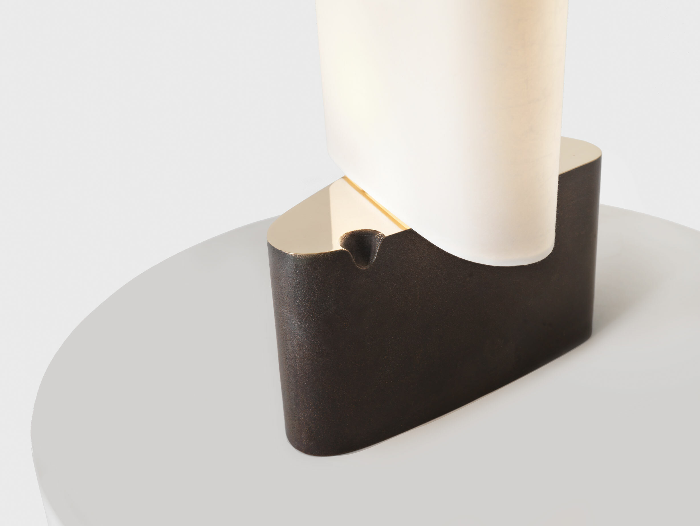 Resident fulcrum table light story 3