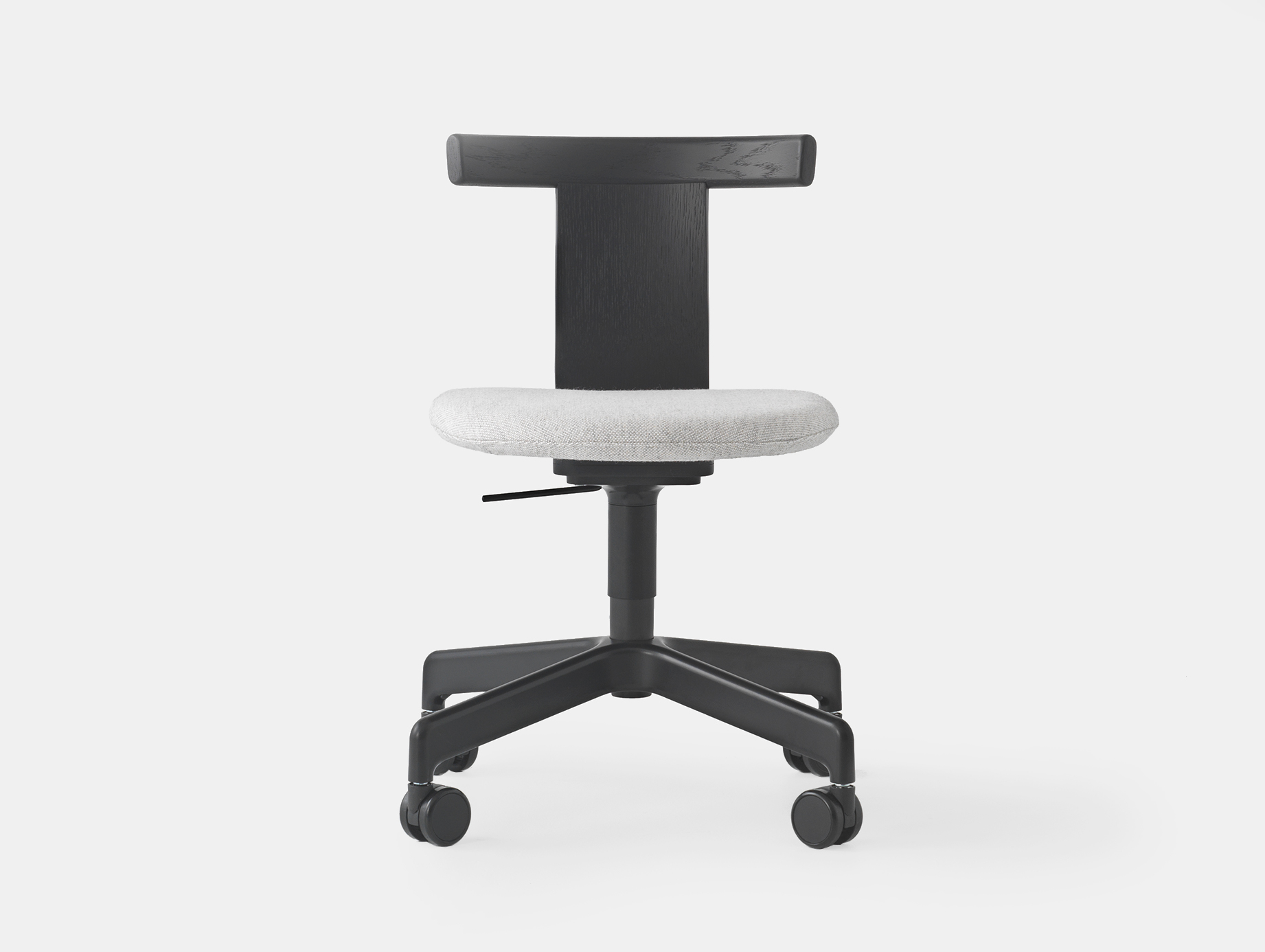 Resident jiro chair w fabric 1 castors