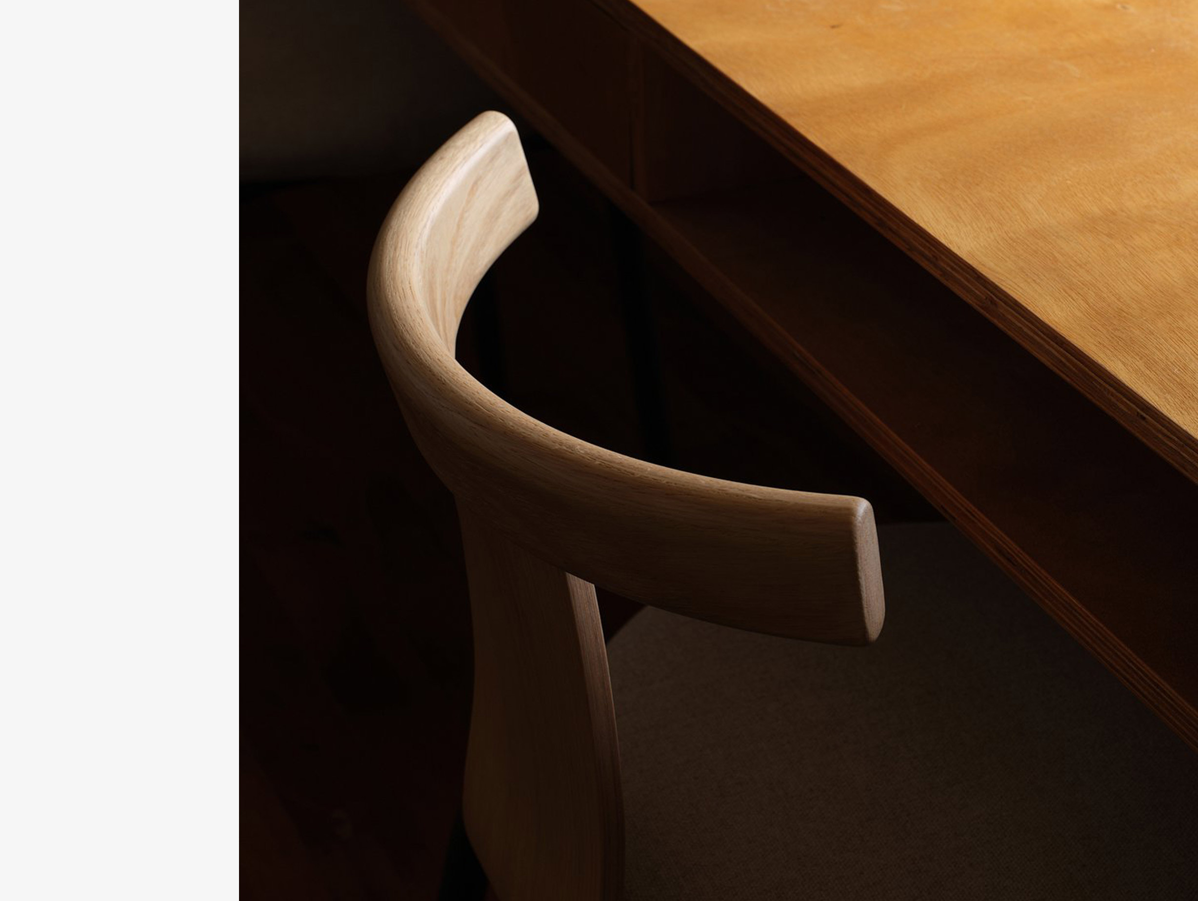 Resident john tree jiro dining chair oak lifestye2