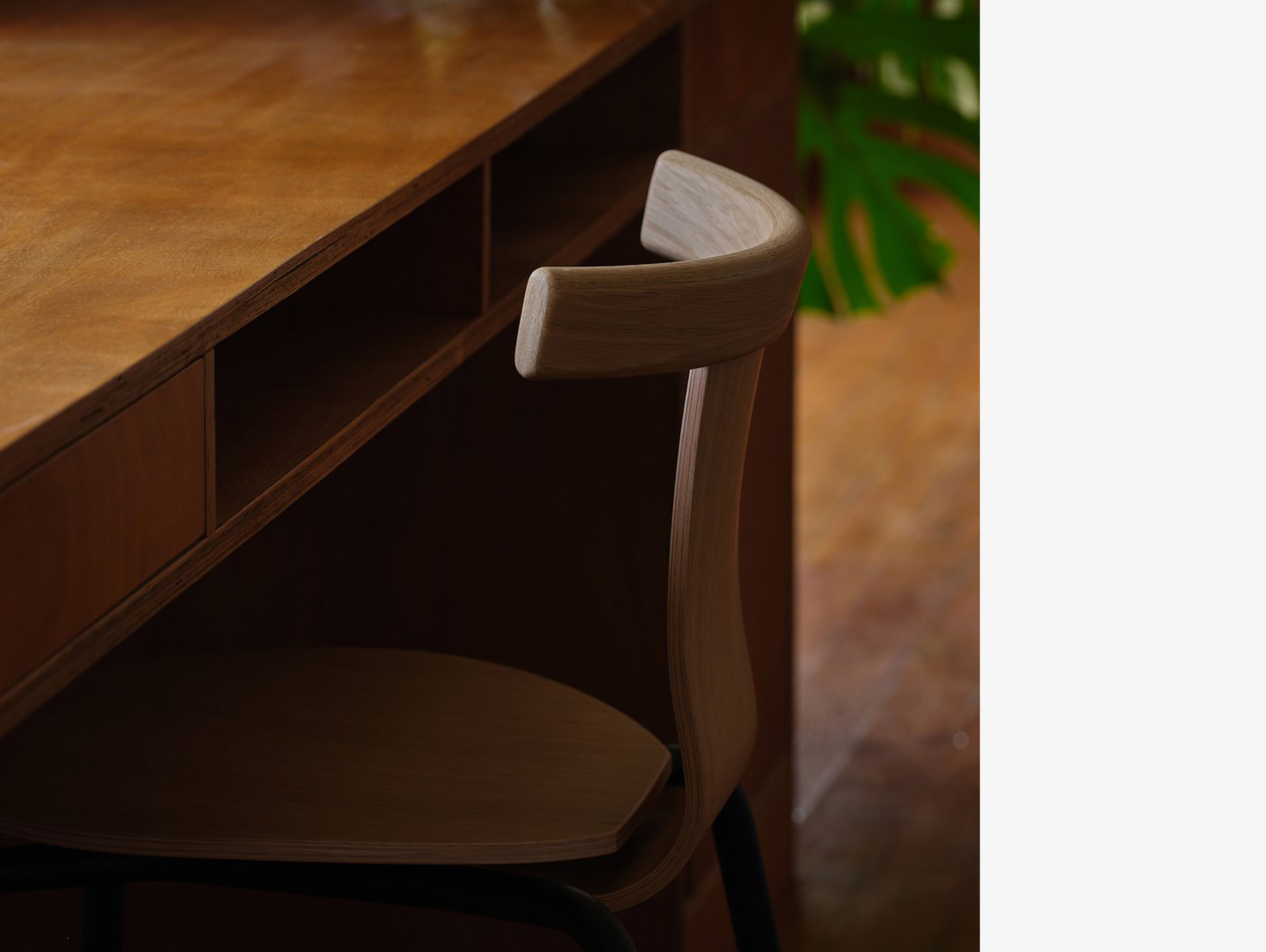 Resident john tree jiro dining chair oak lifestyle