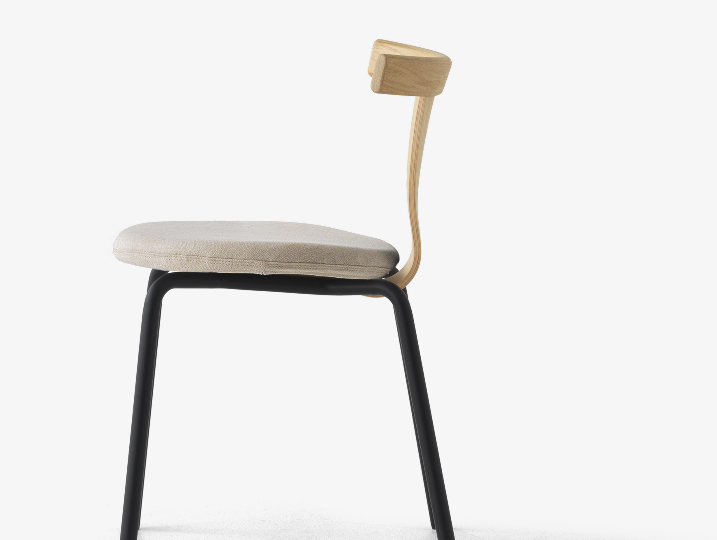 Resident john tree jiro dining chair upholstered lifestyle2