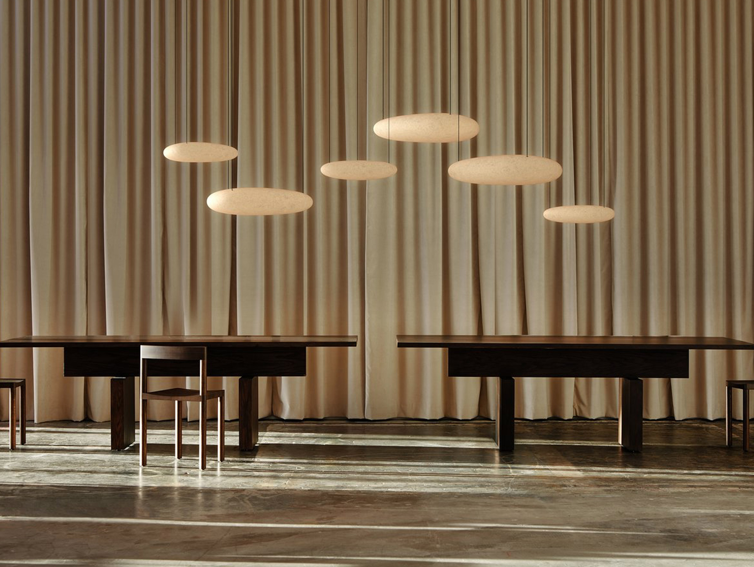 Resident michael young drift pendant light lifestyle