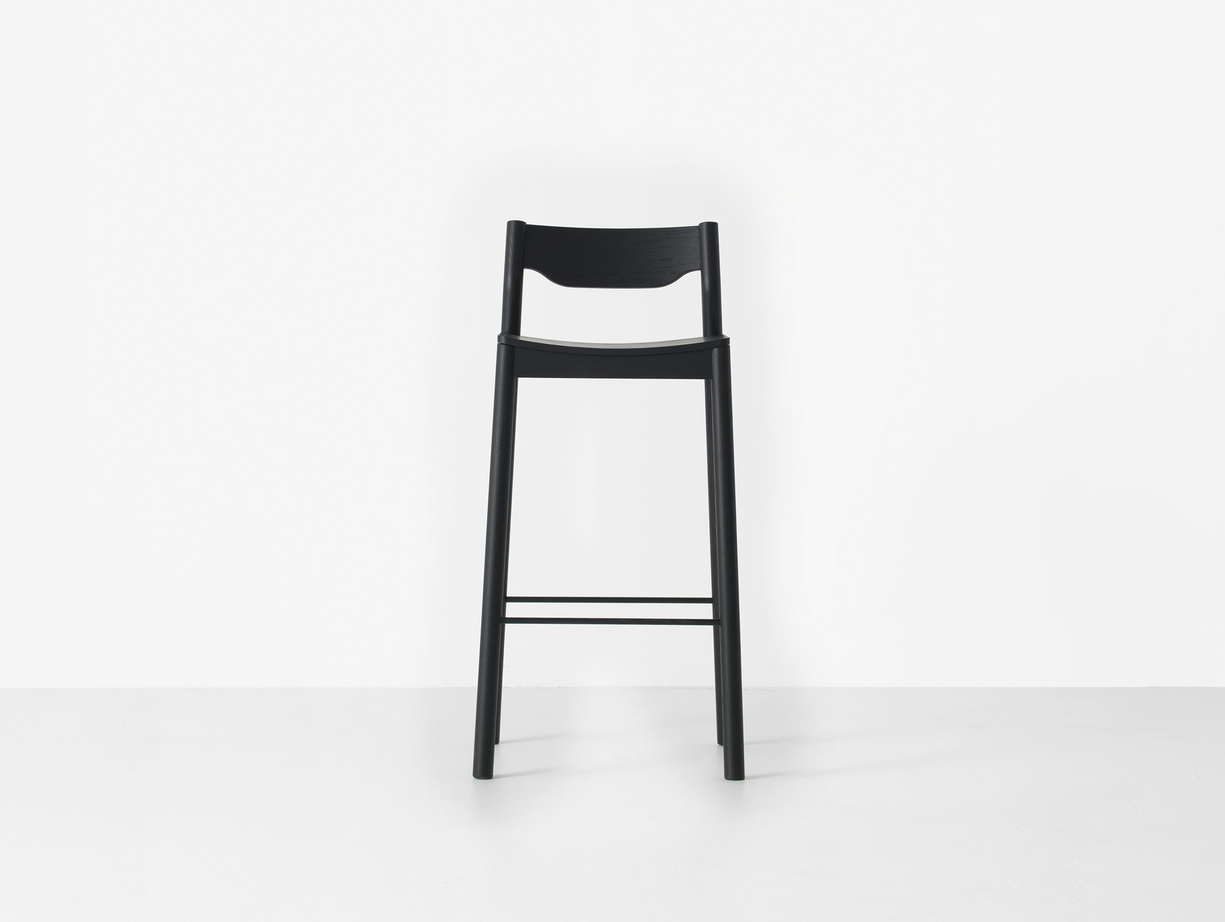 Resident simon james tangerine stool lifestyle 1