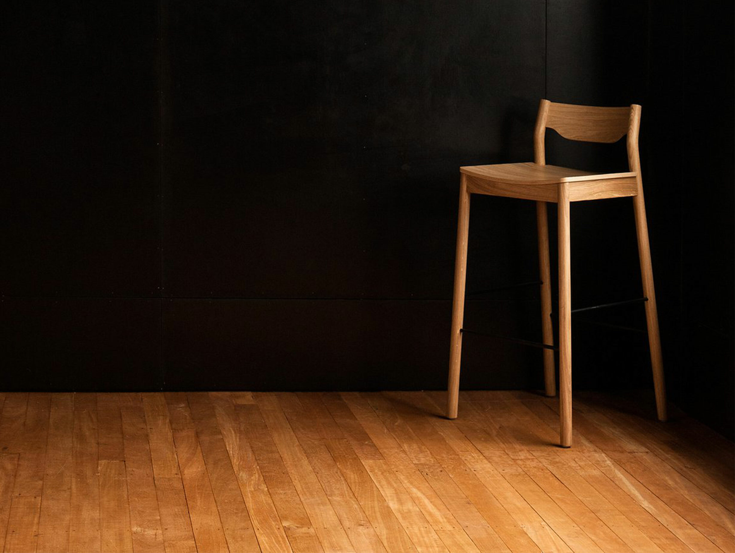 Resident simon james tangerine stool lifestyle 5