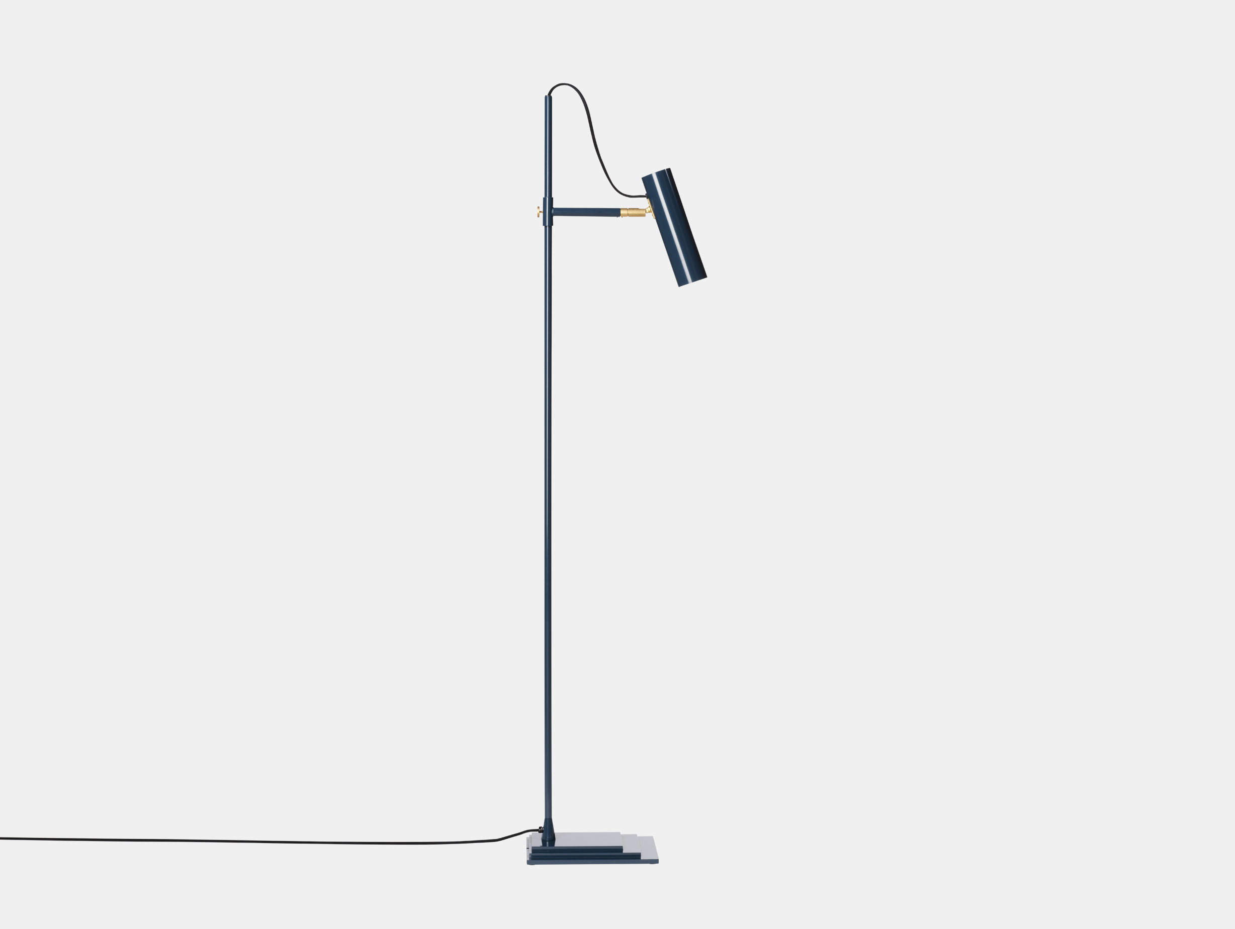 Rubn Nomad Floor Lamp Grey Blue Niclas Hoflin