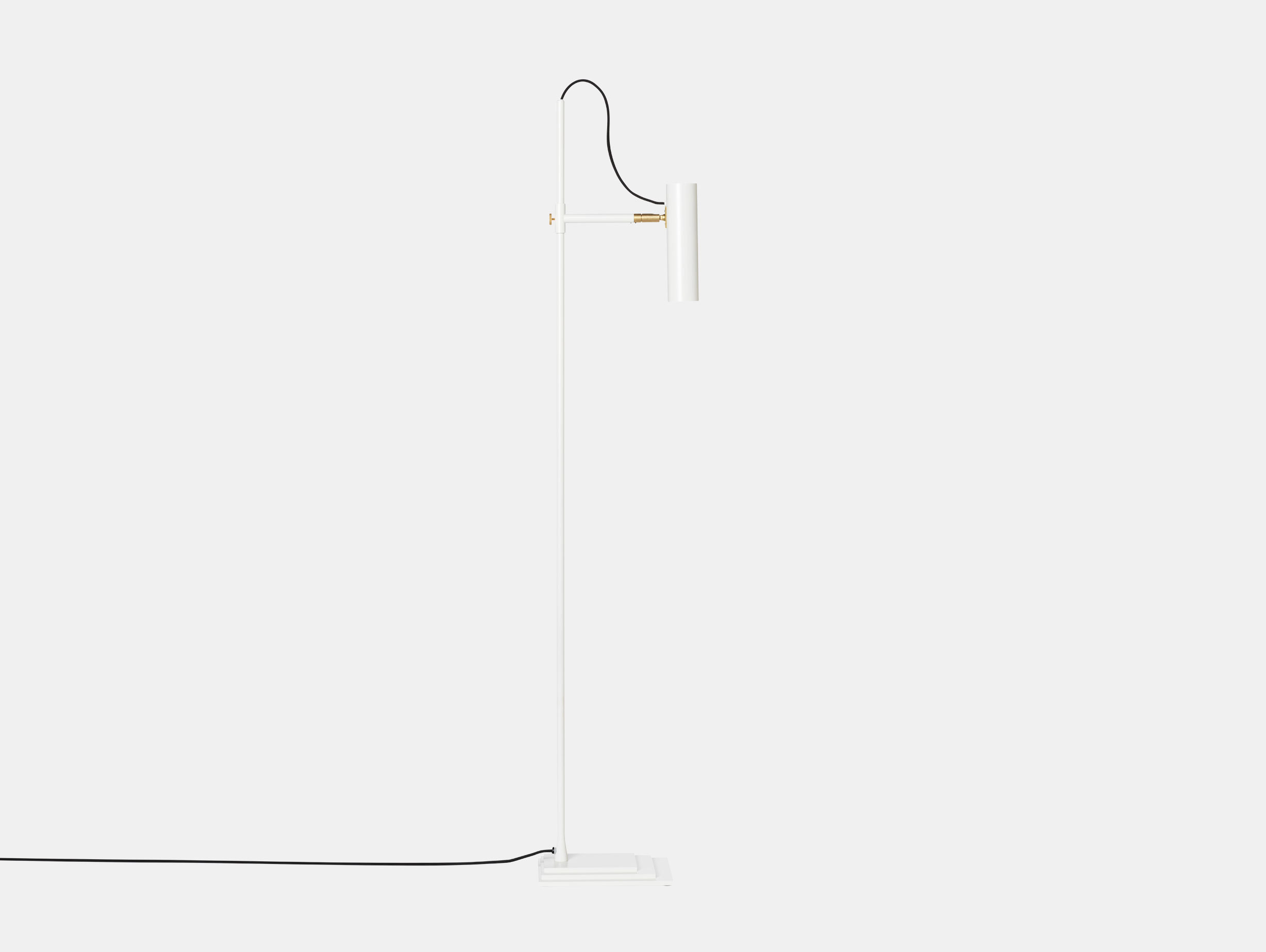 Rubn Nomad Floor Lamp White Niclas Hoflin