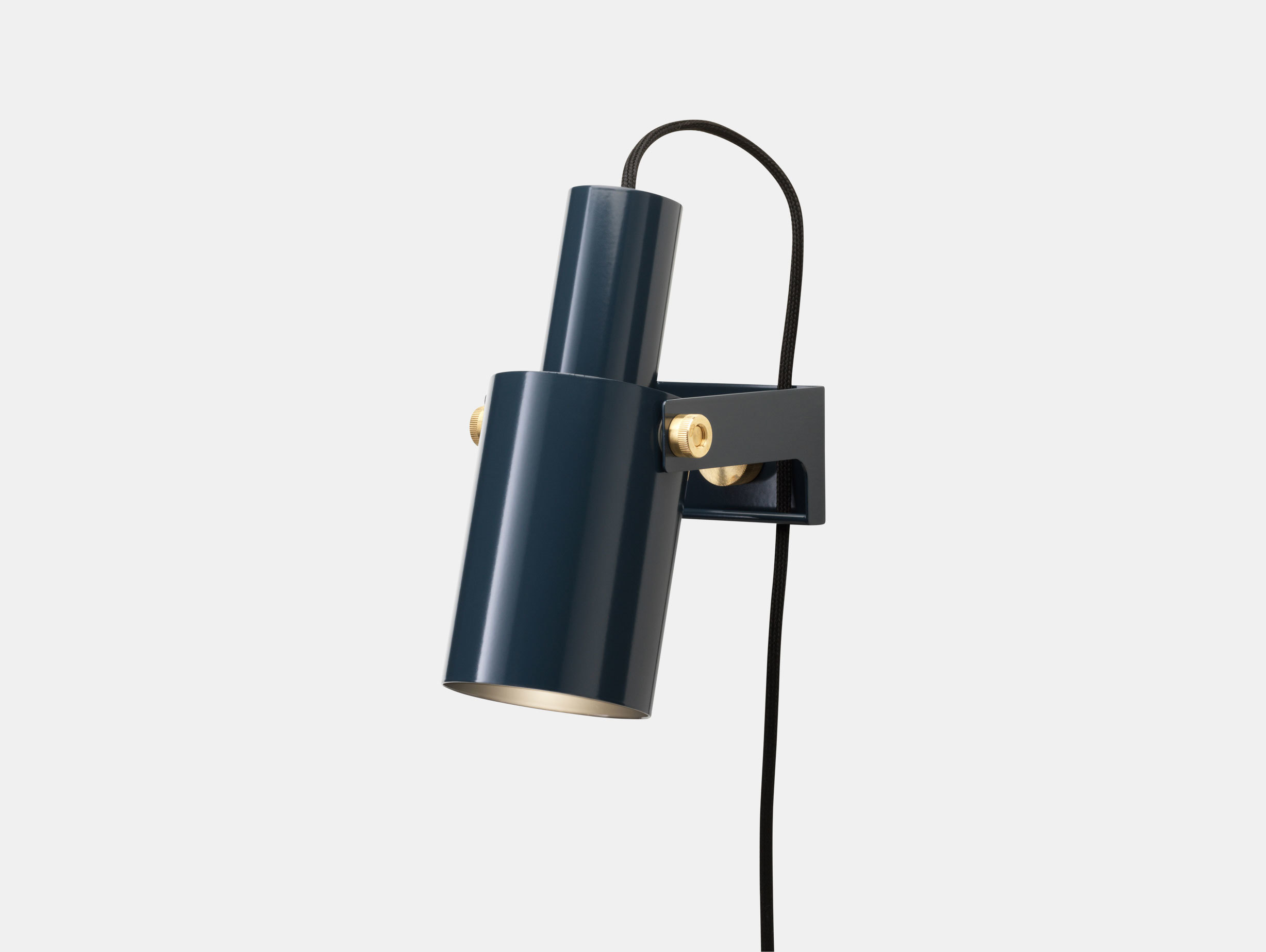 Rubn Volume 2 Wall Light Grey Blue Niclas Hoflin