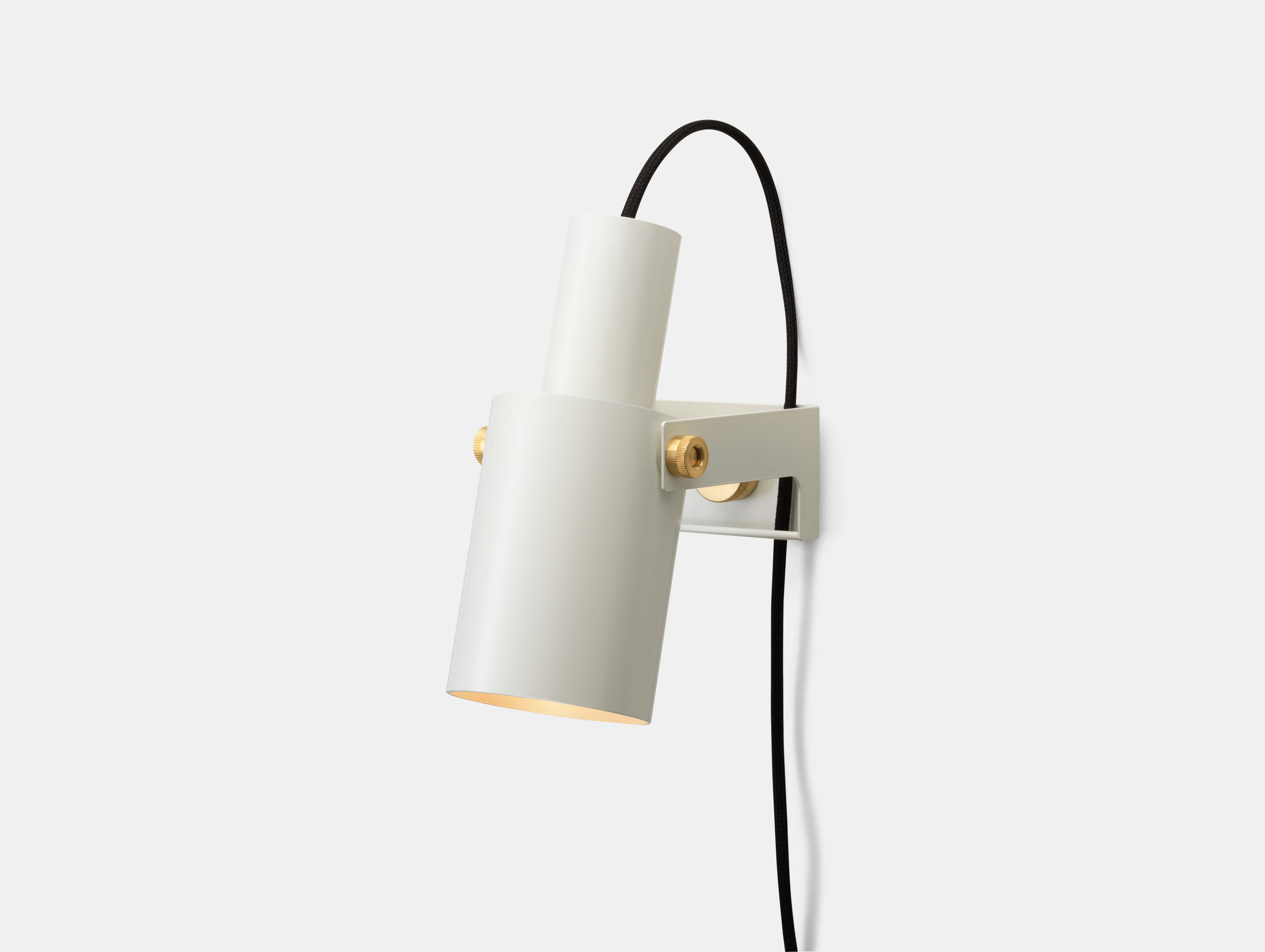 Rubn Volume 2 Wall Light White Niclas Hoflin