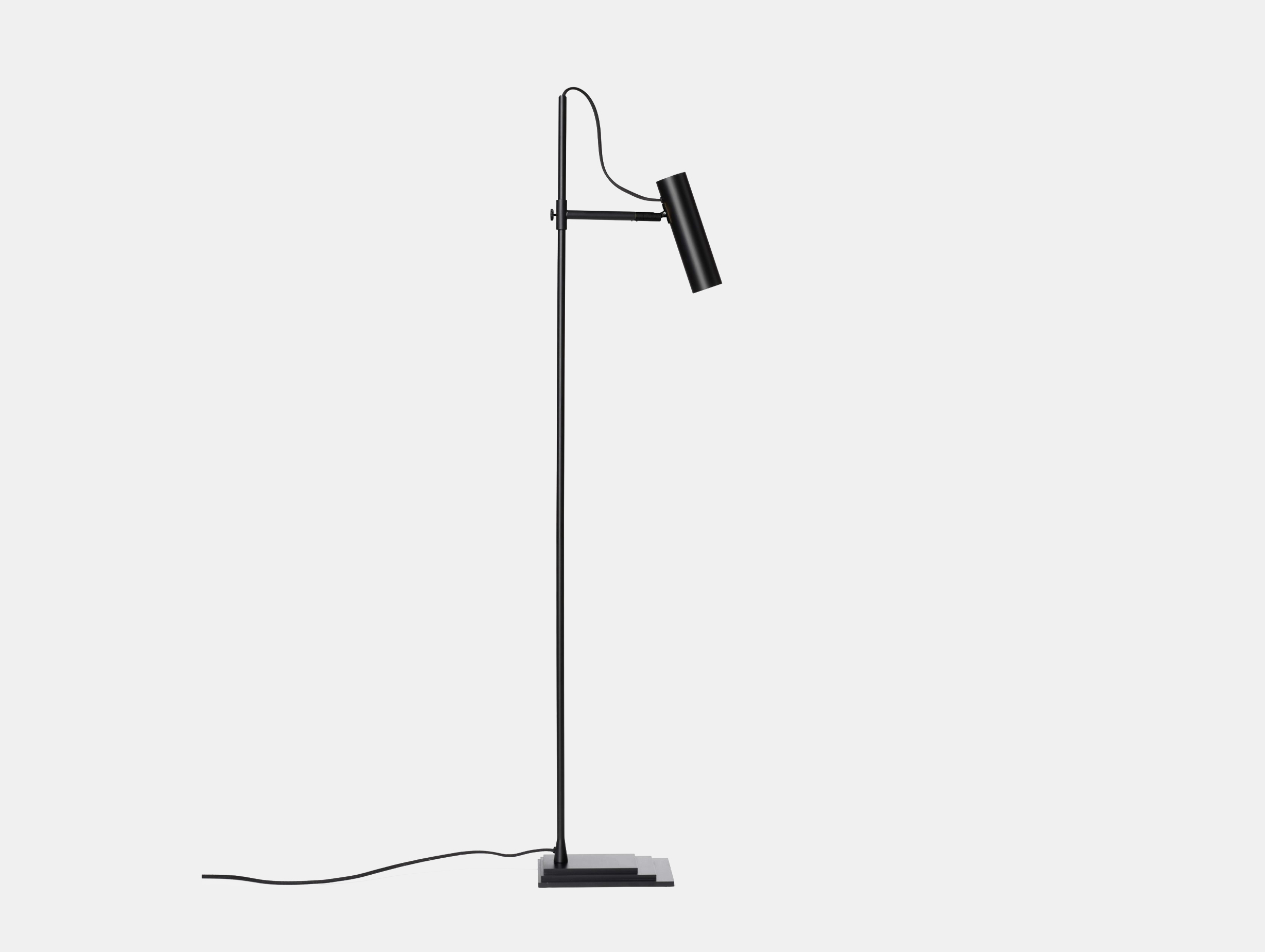 Rubn nomad floor lamp black