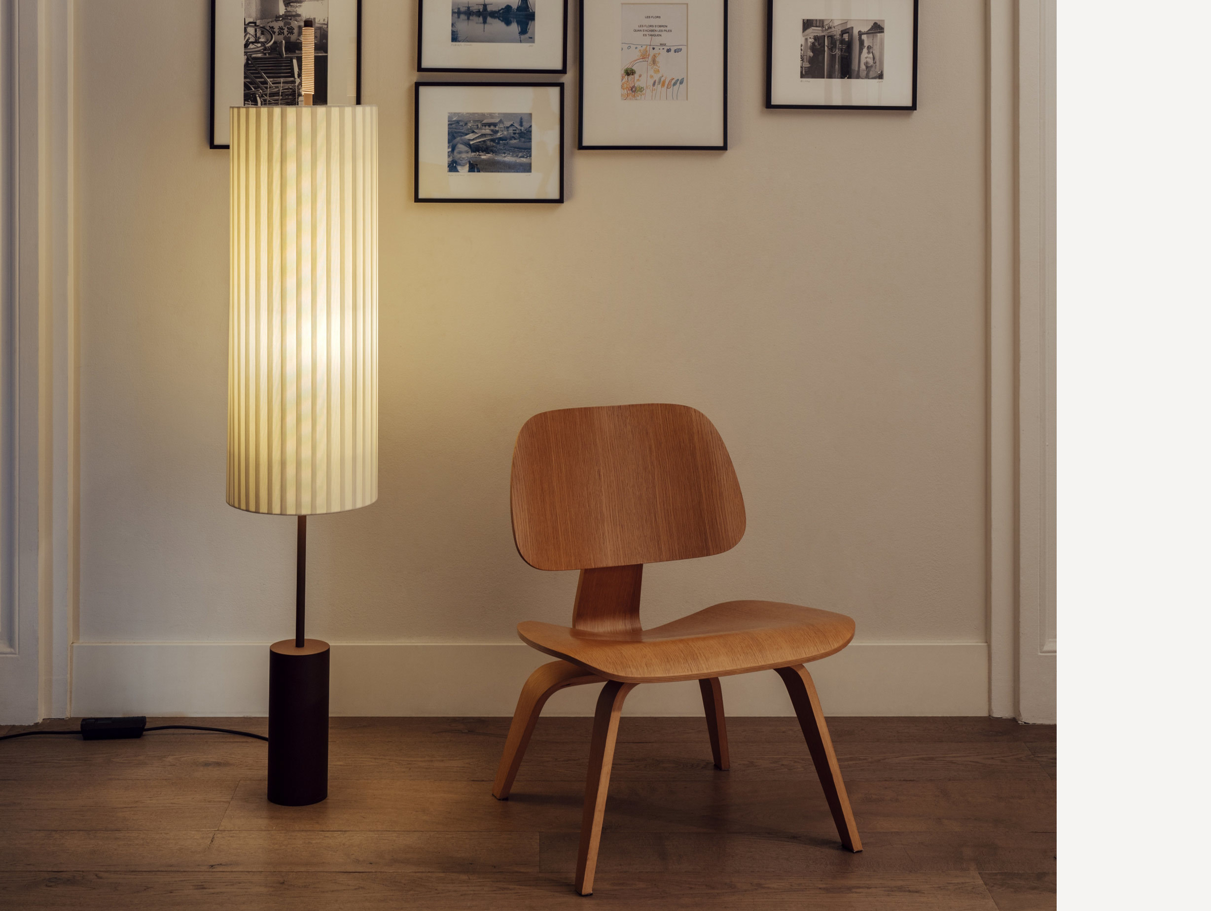 Santa and cole dorica floor lamp ls 4