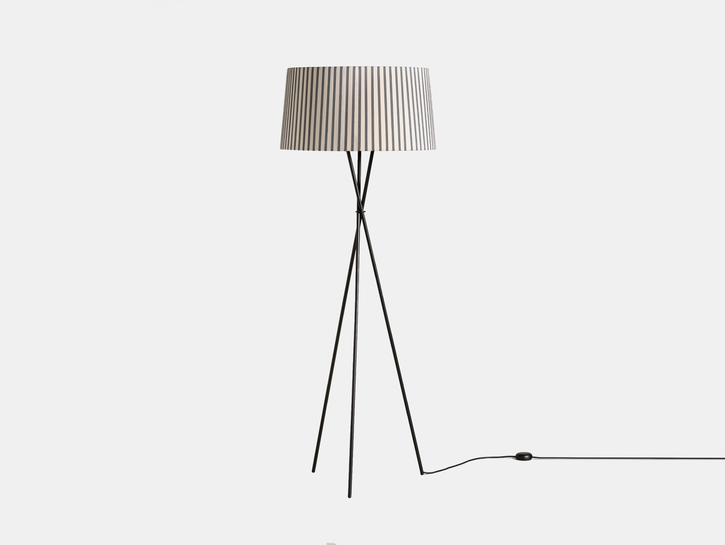 Santa and cole tripode g5 floor lamp bretona stripe