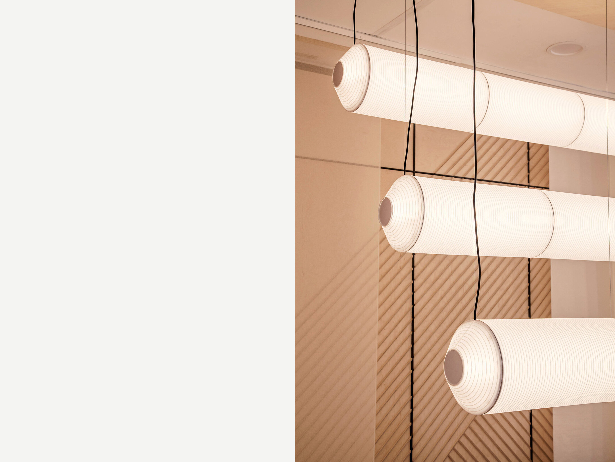 Santa cole anothony dickens tekio horizontal pendant light lifestyle