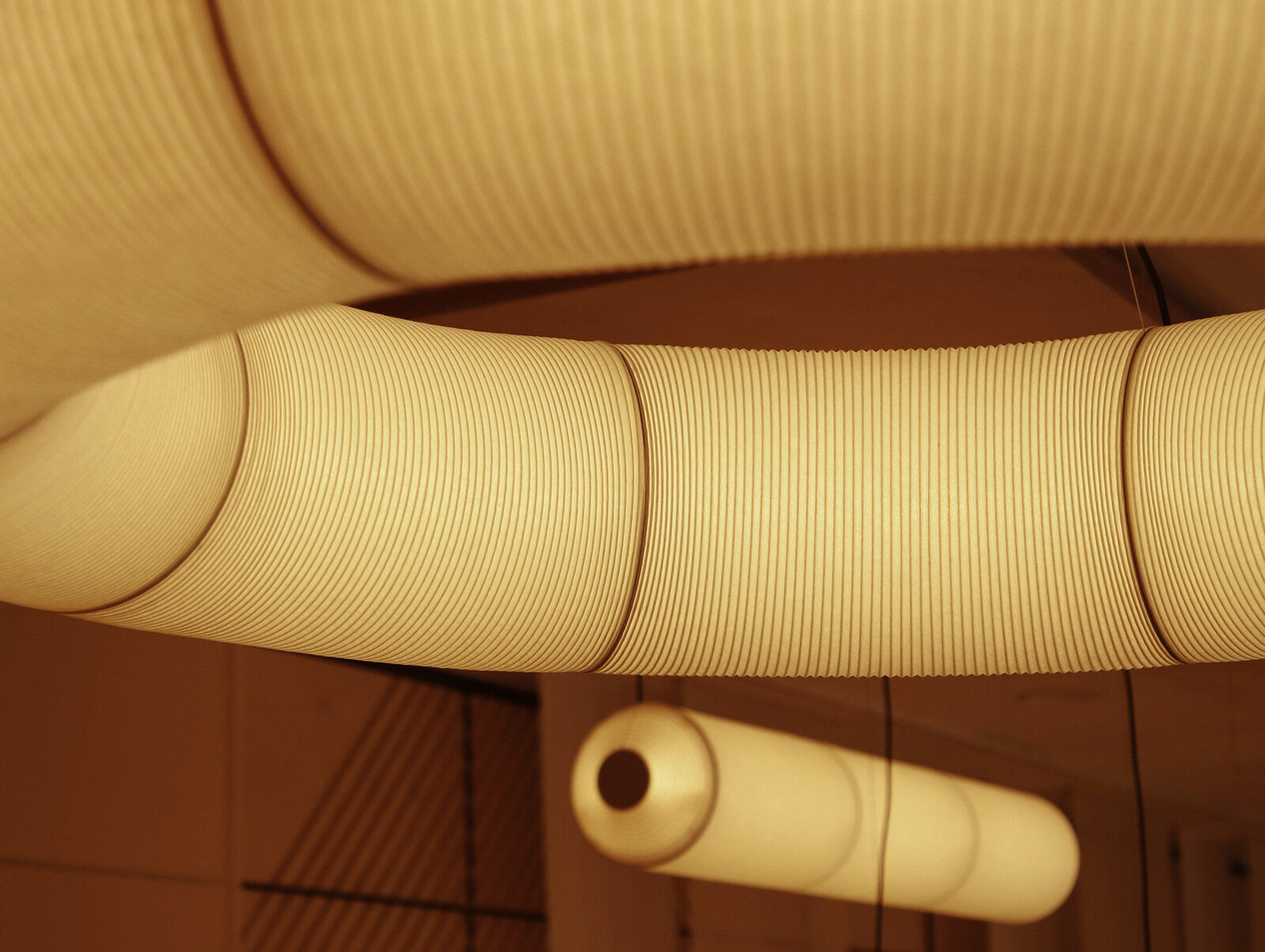 Santa cole anthony dickens tekio circular pendant light lifestyle 3