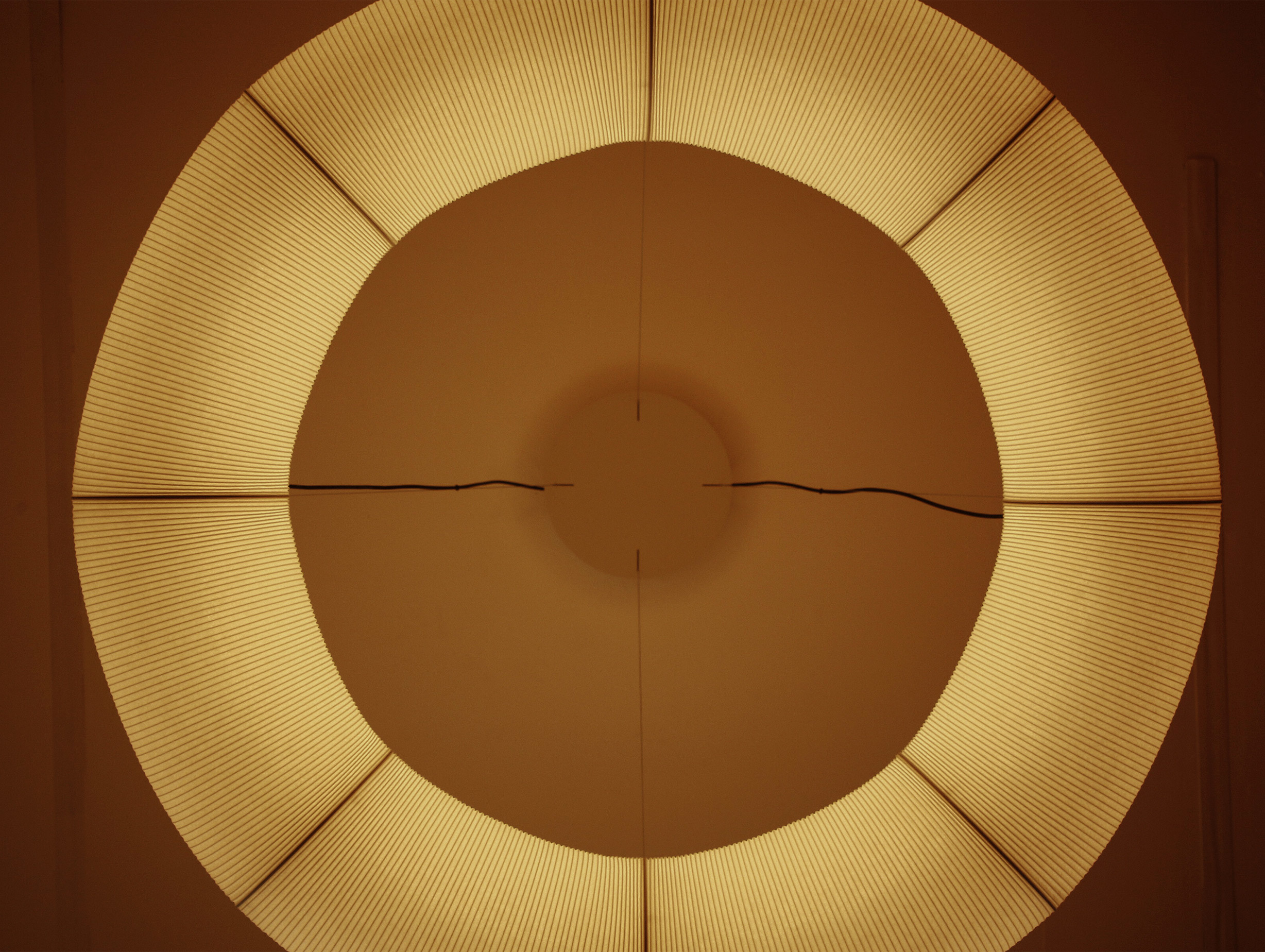 Santa cole anthony dickens tekio circular pendant light lifestyle2