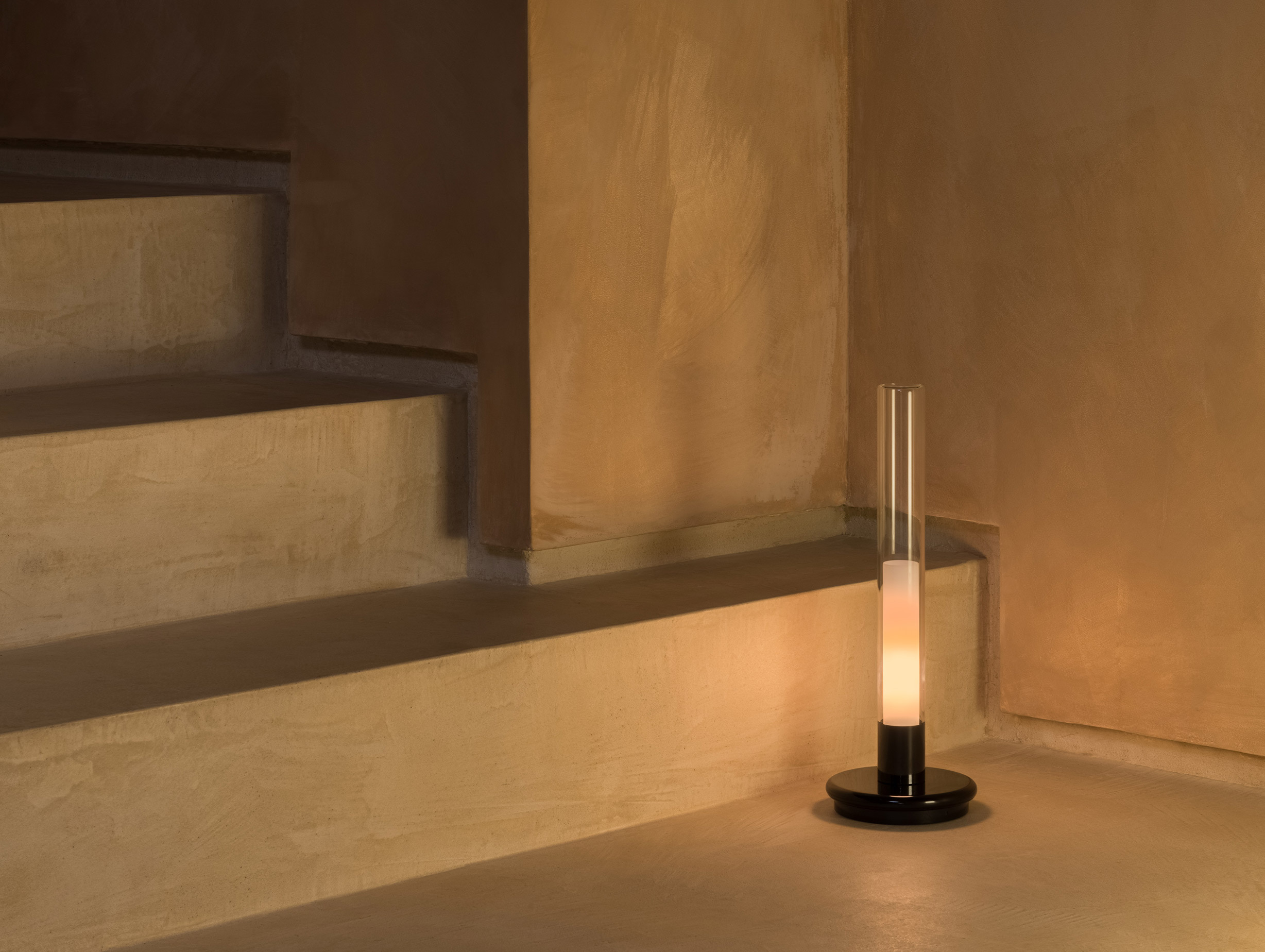 Santa cole sylvestrina portable table lamp enric soria jordi garces lifestyle8