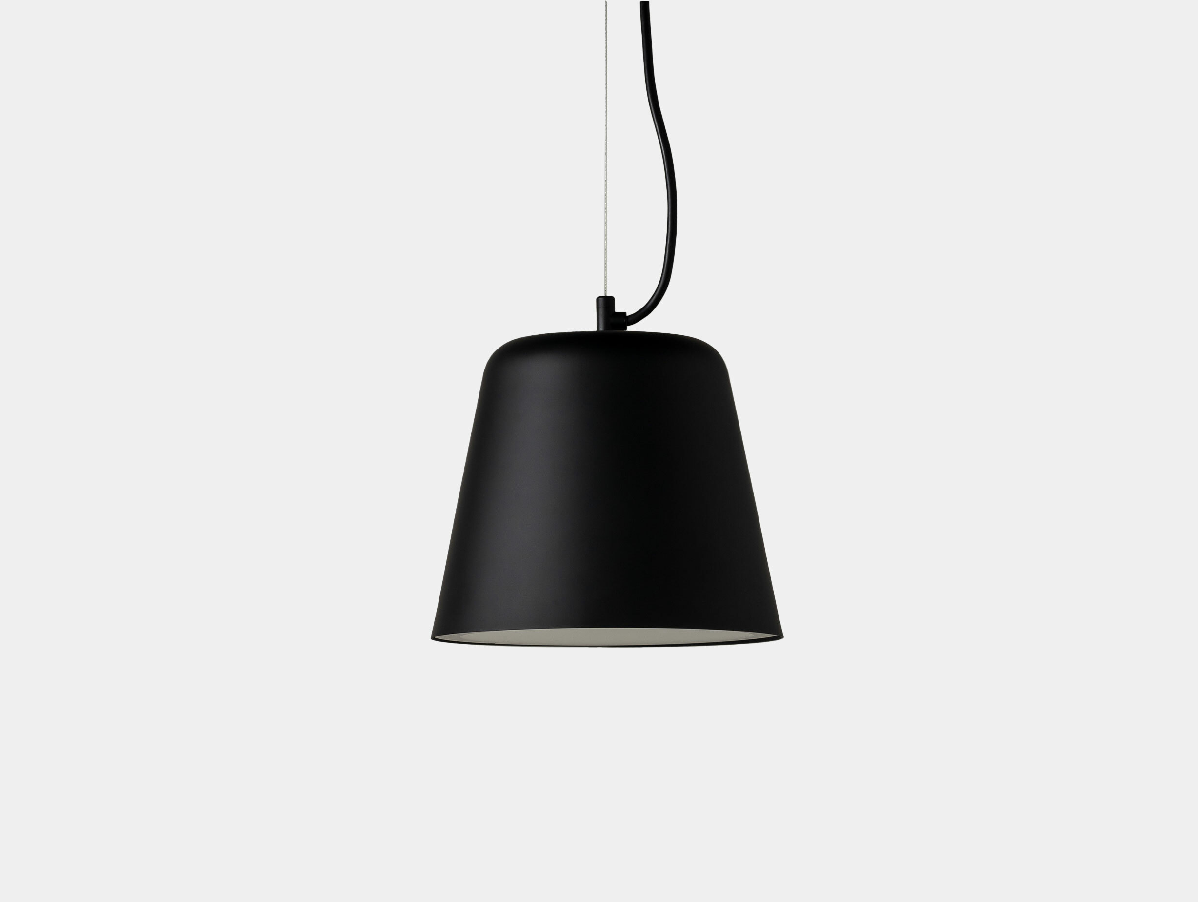 Santa cole vaso pendant black