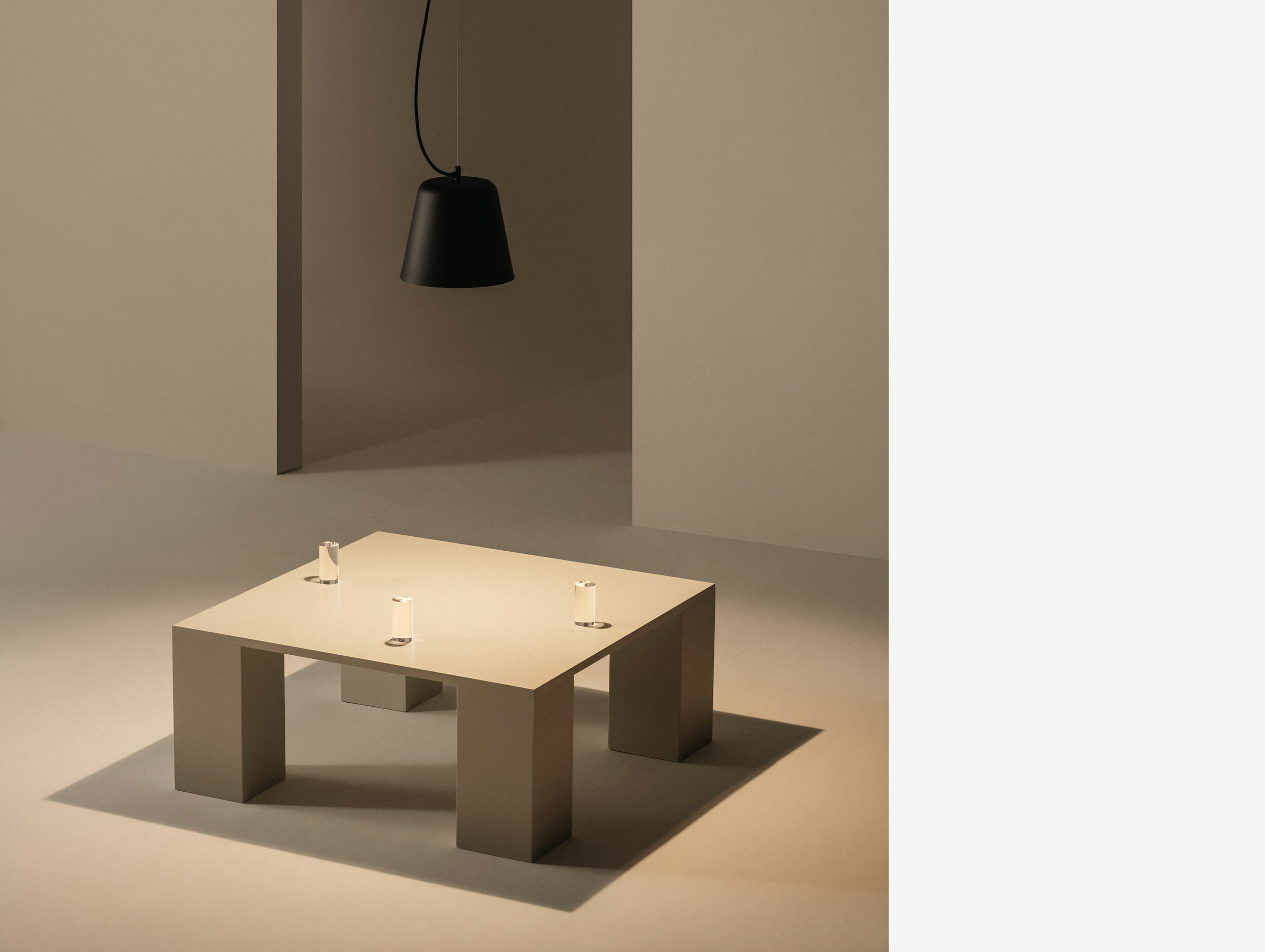 Santa cole vaso pendant ls 3